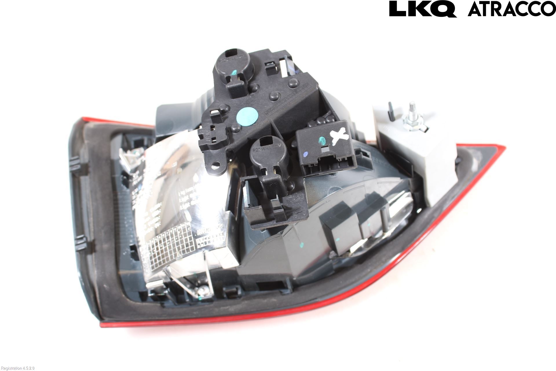 BMW 2 F45 Active Tourer 14-21 Bakljus Lucka Hö