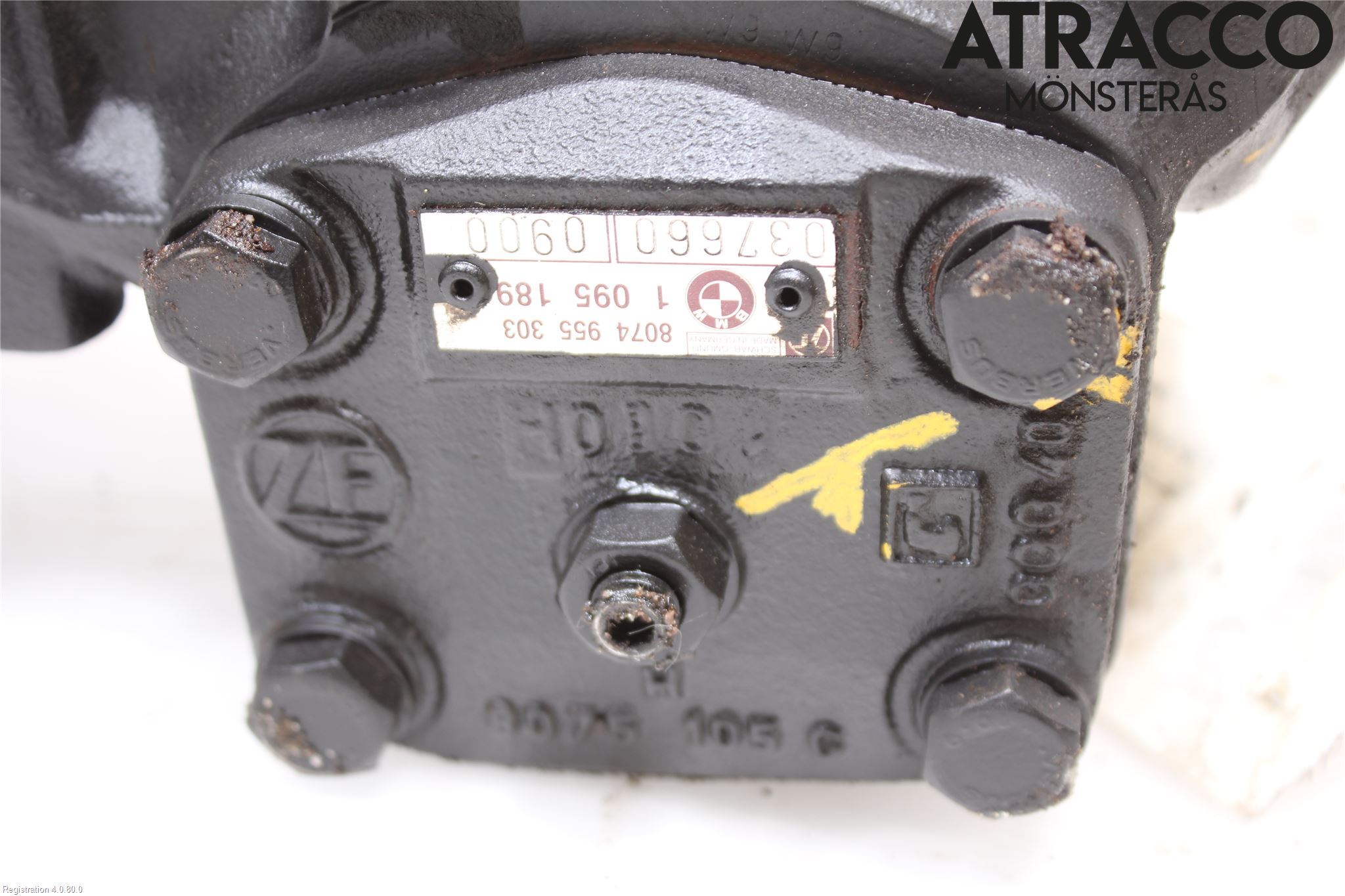 BMW 5 E39 95-04 Styrväxel Servo -Snäcka