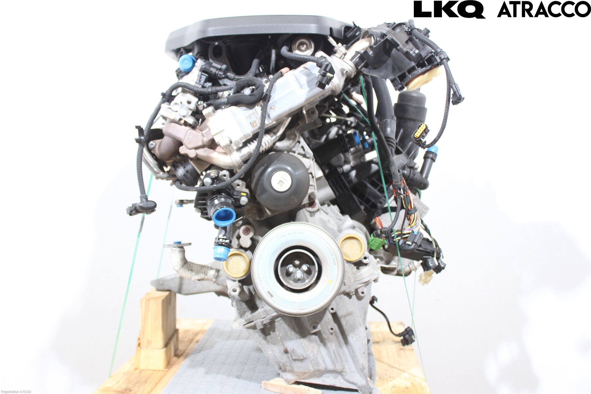 BMW 3 F30/F31/F80 12-19 Motor Diesel