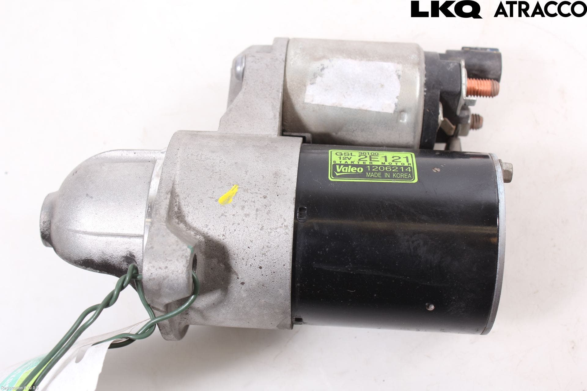 Hyundai ix35 Startmotor