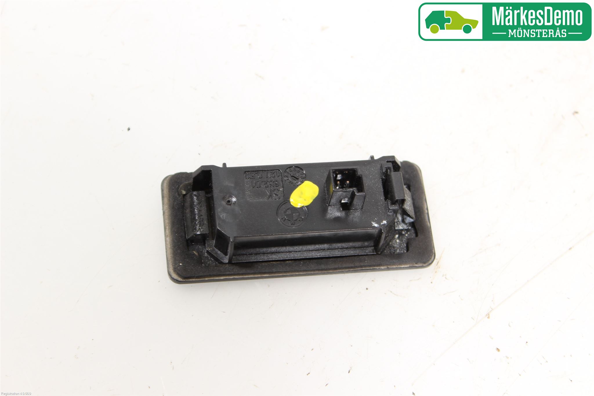 BMW 3 E90/91 SED/TOU 05-12 Skylt Belysning