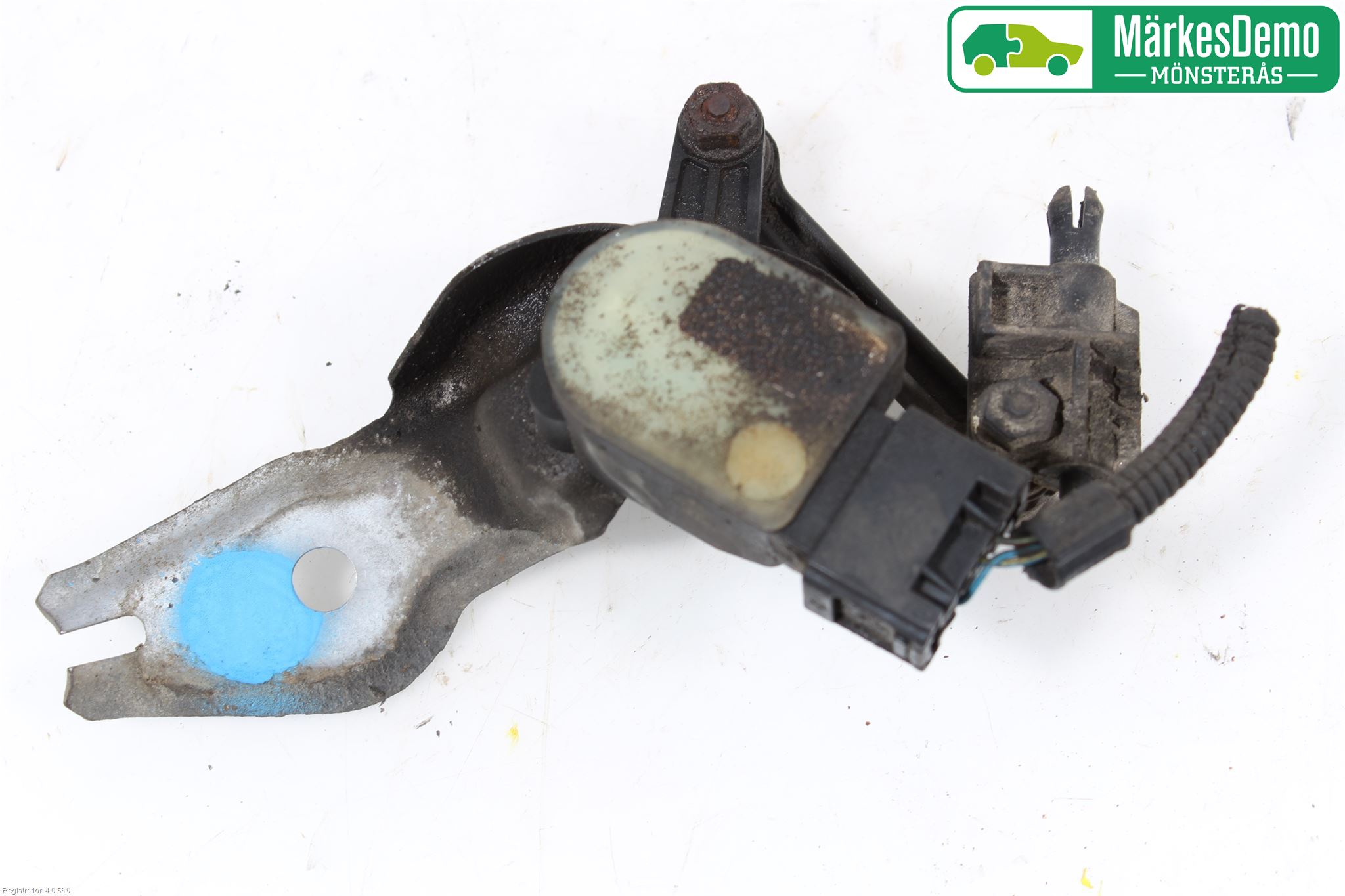 Volkswagen VW TOUAREG 7L 03-10 Givare Accelaration