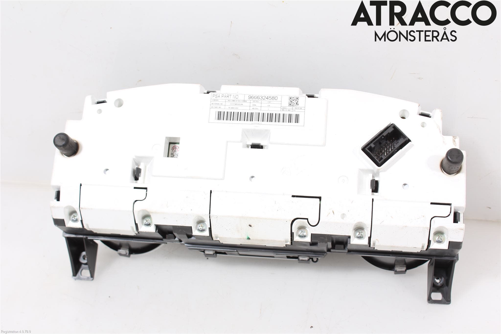 Citroen C5 08-17 Instrument Komb