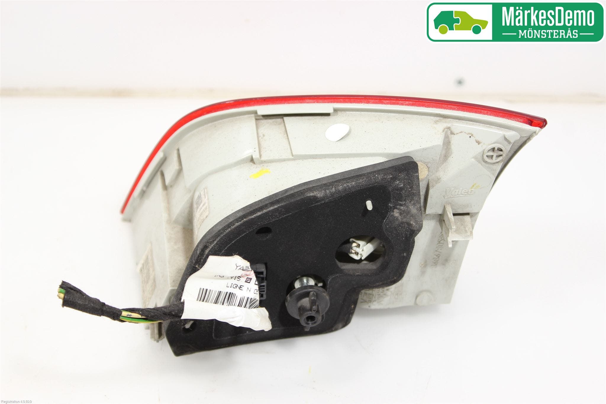 Peugeot 508 11-18 Bakljus Lucka Vä