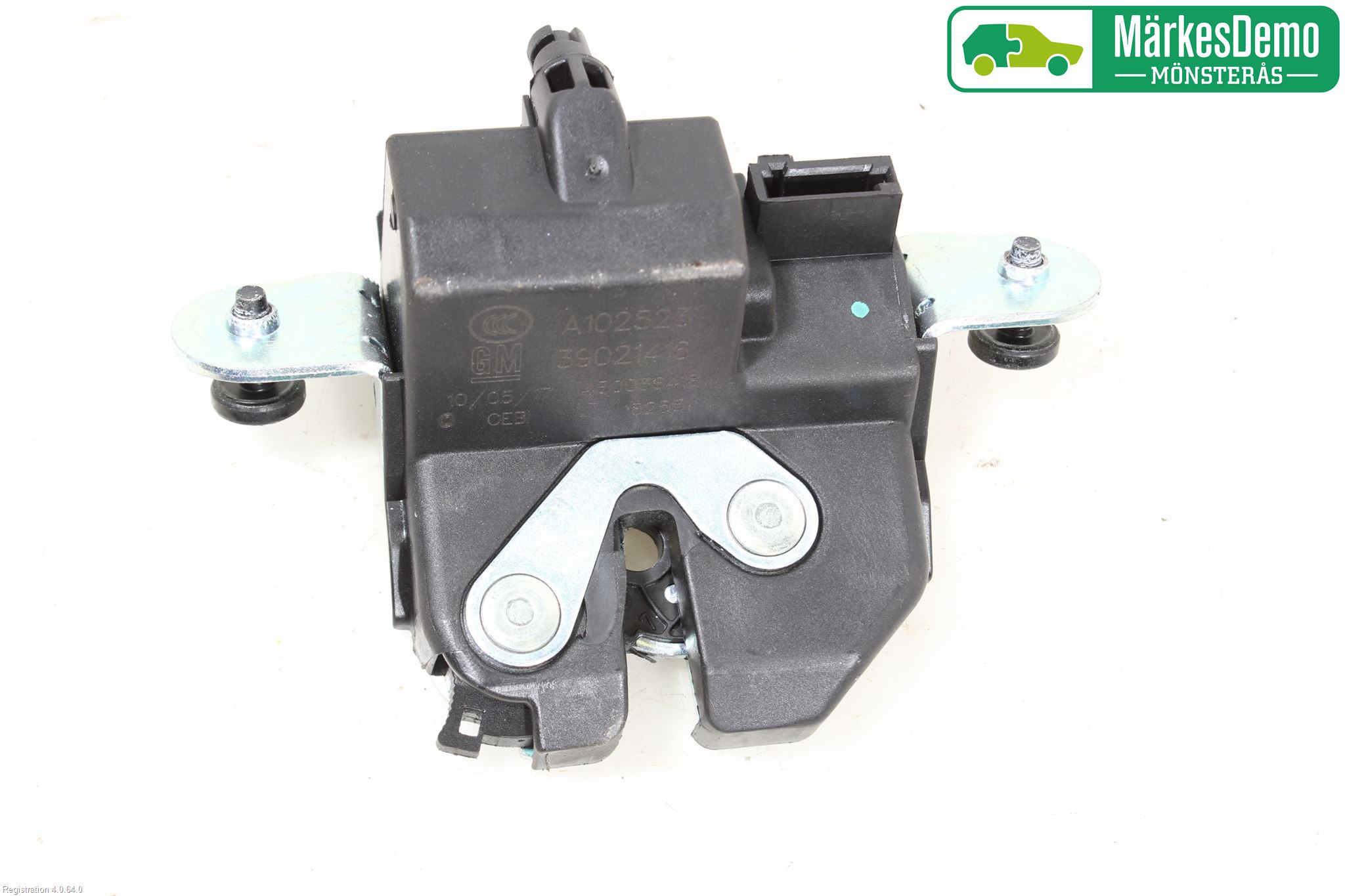 Opel ASTRA K 16-22 Låskista Baklucka