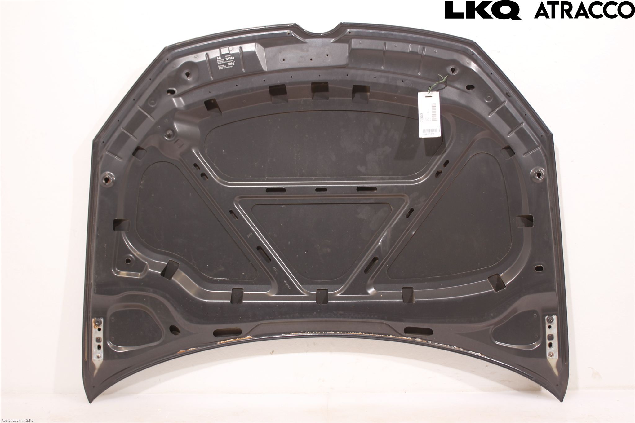 Volkswagen VW GOLF VI 09-13 Huv Fram