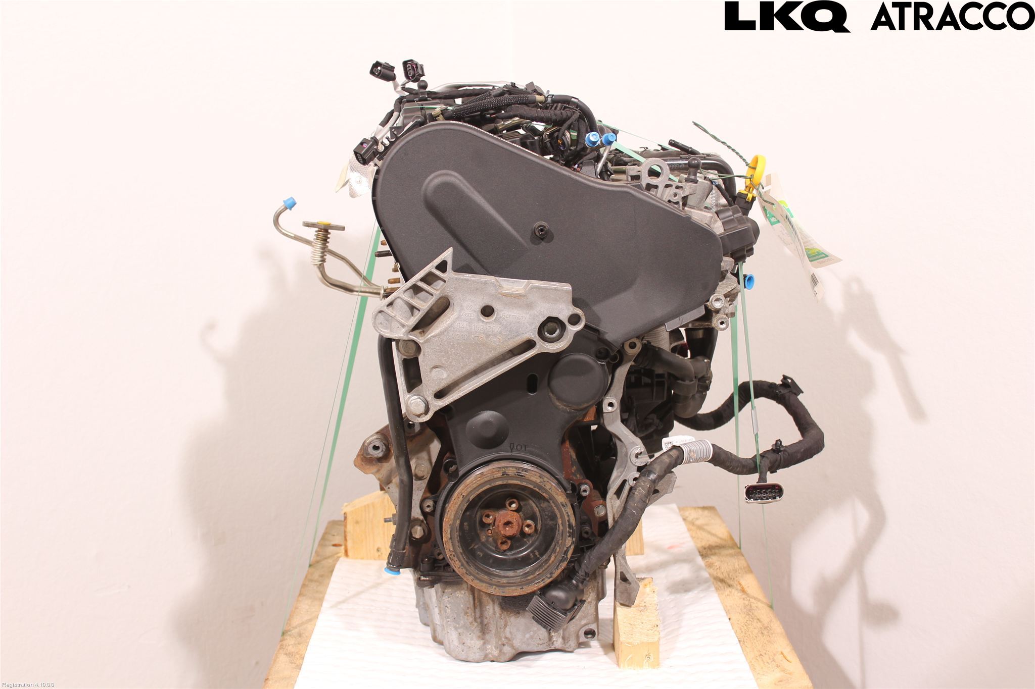 Volkswagen VW GOLF / E-GOLF VII 13-20 Motor Diesel