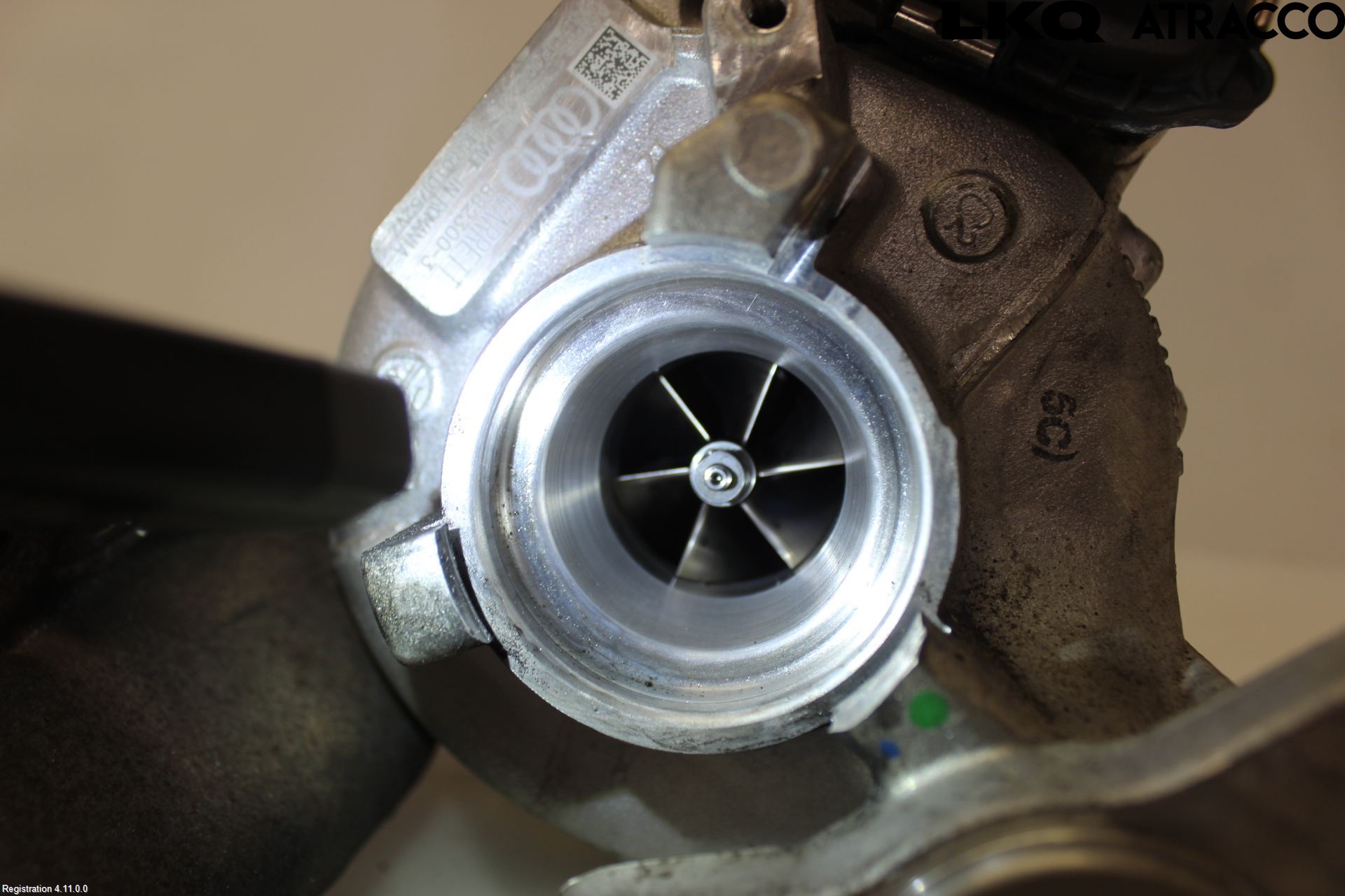 Audi A6 F2/C8 19- Turboaggregat