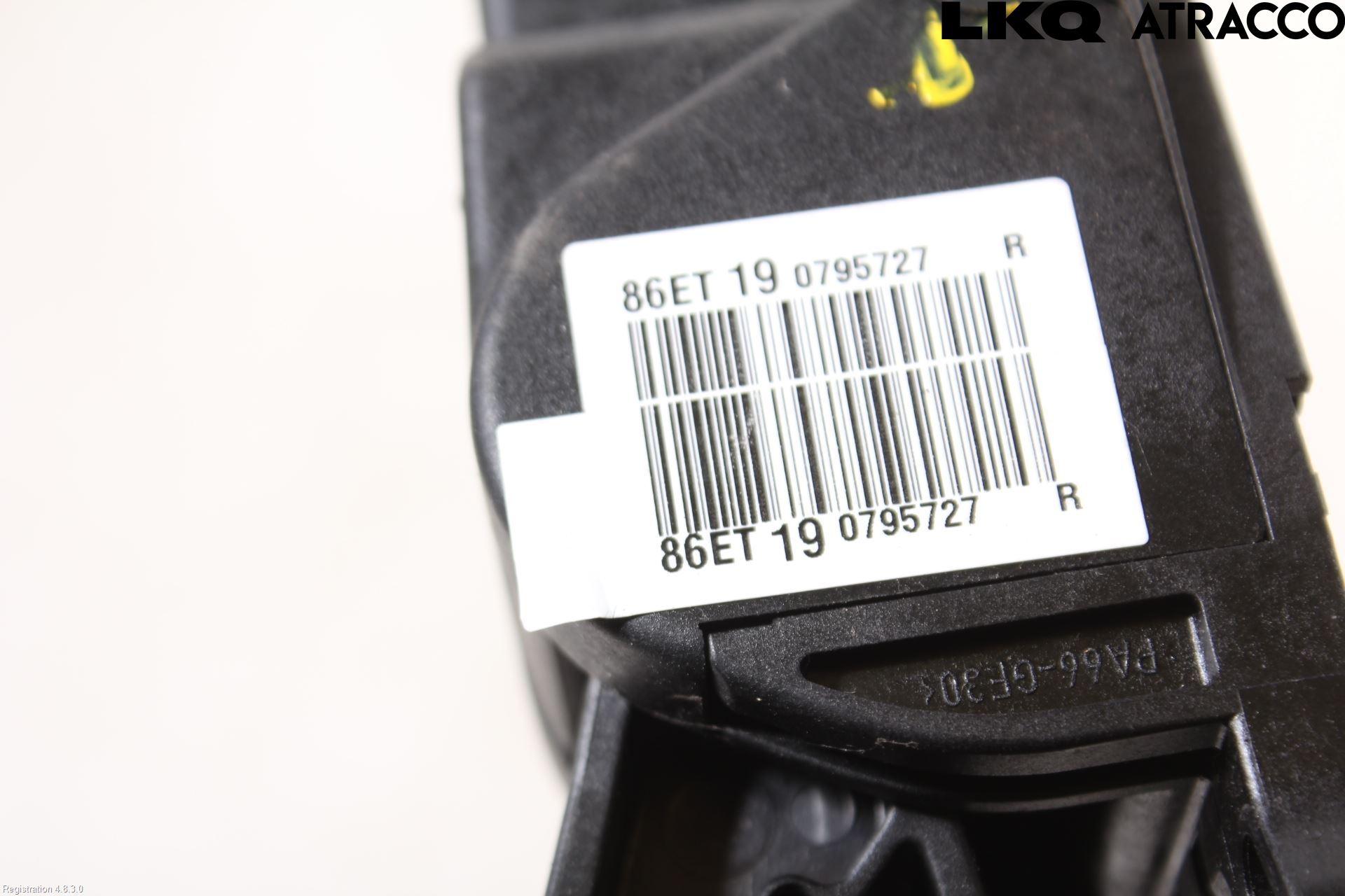 Citroen BERLINGO 08-18 Gaspedal