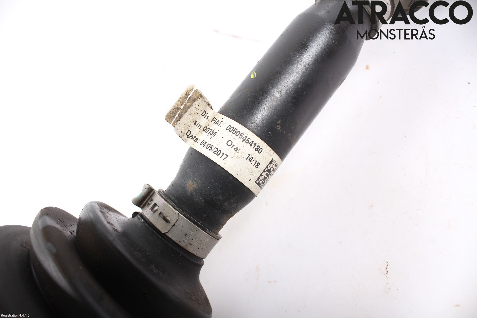 Alfa GIULIETTA Drivaxel Fram Vänster