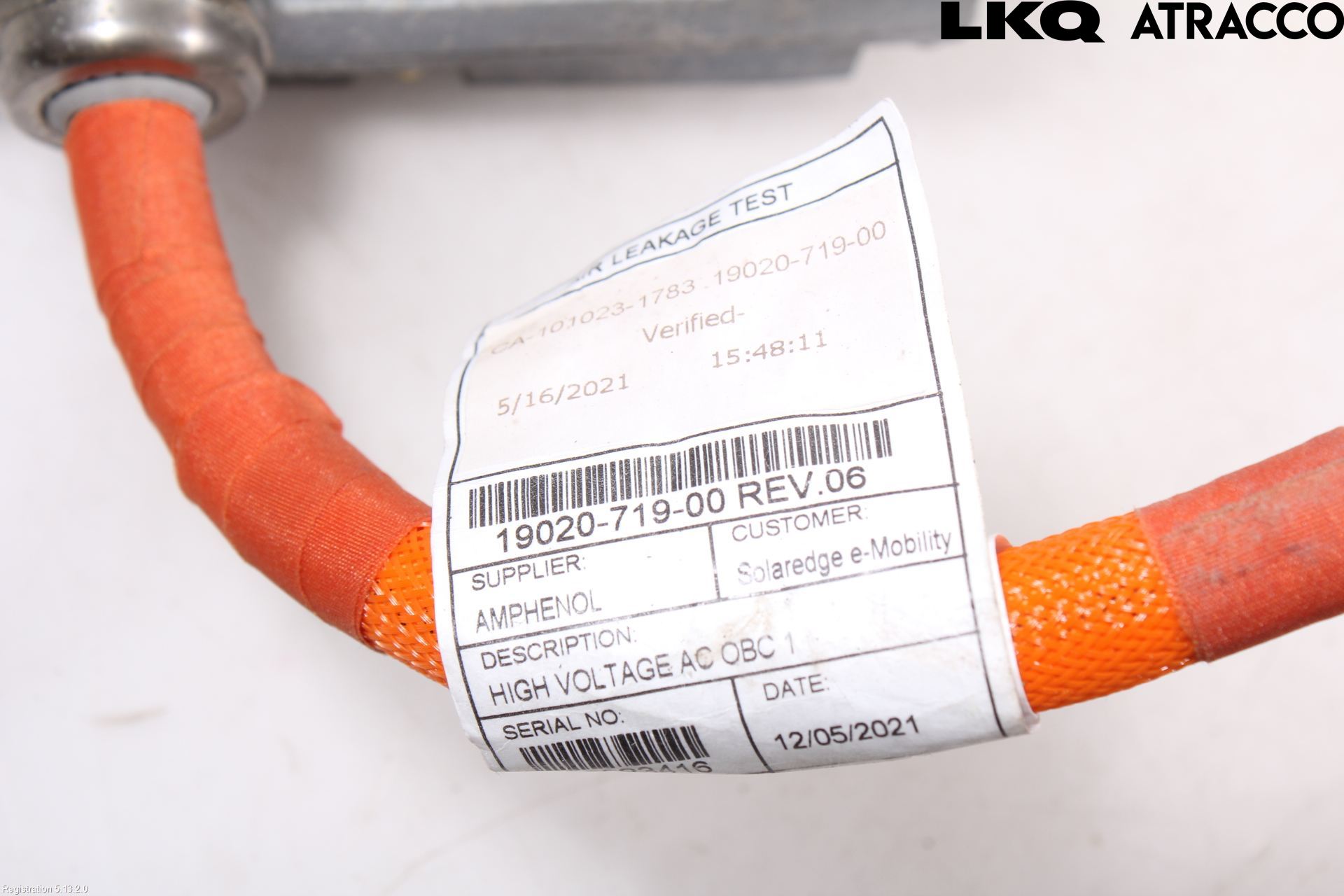 Fiat DUCATO 15-23 Batteriladdare Högspänning