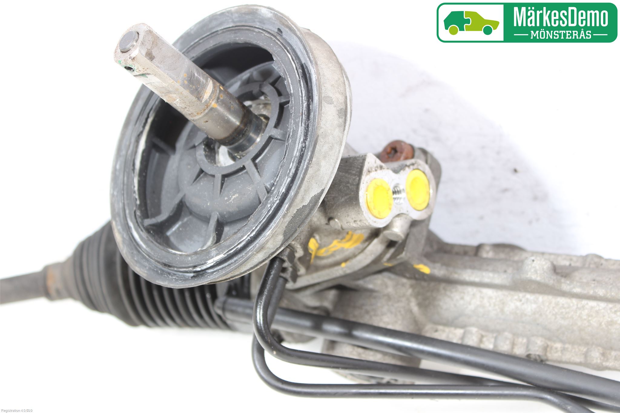 Citroen C4 PICASSO 06-13 Styrväxel Servo -Snäcka