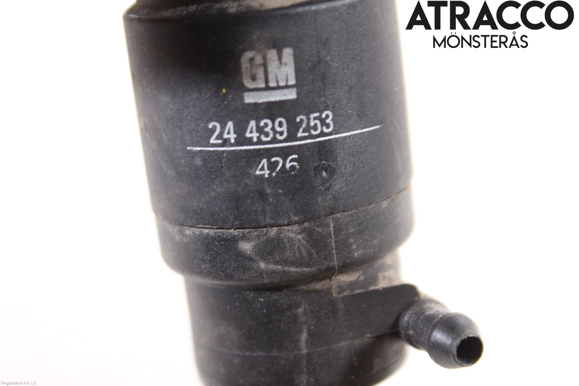 Saab 9-5     06-10 Spolarpump Baklucka