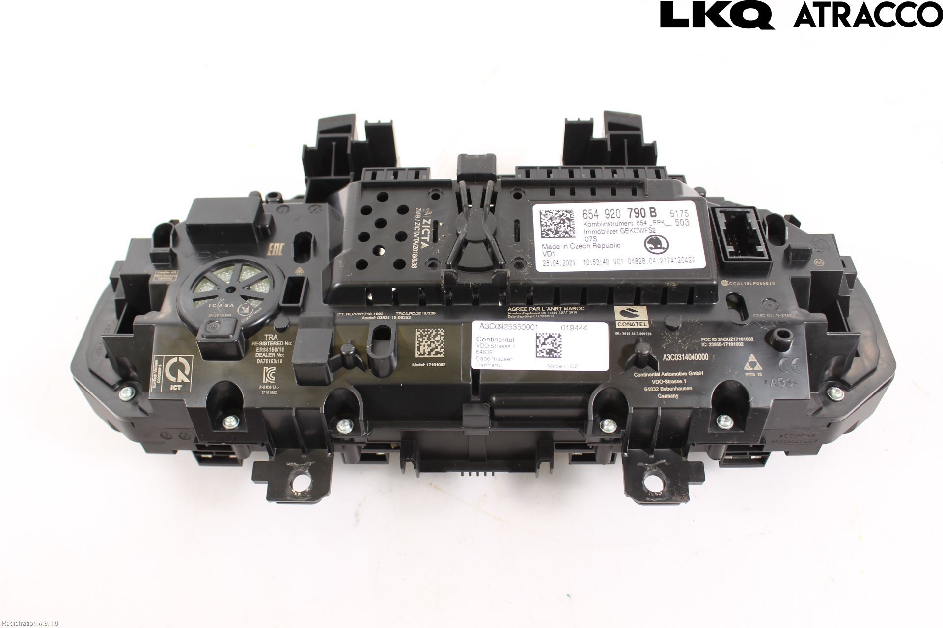 Skoda KAMIQ 20- Instrument Komb