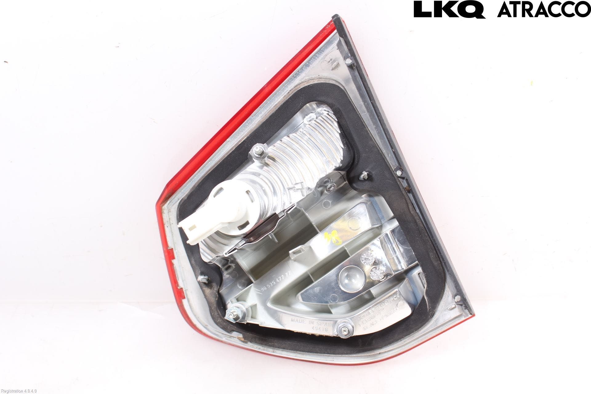 Citroen C4 PICASSO 06-13 Bakljus Lucka Vä