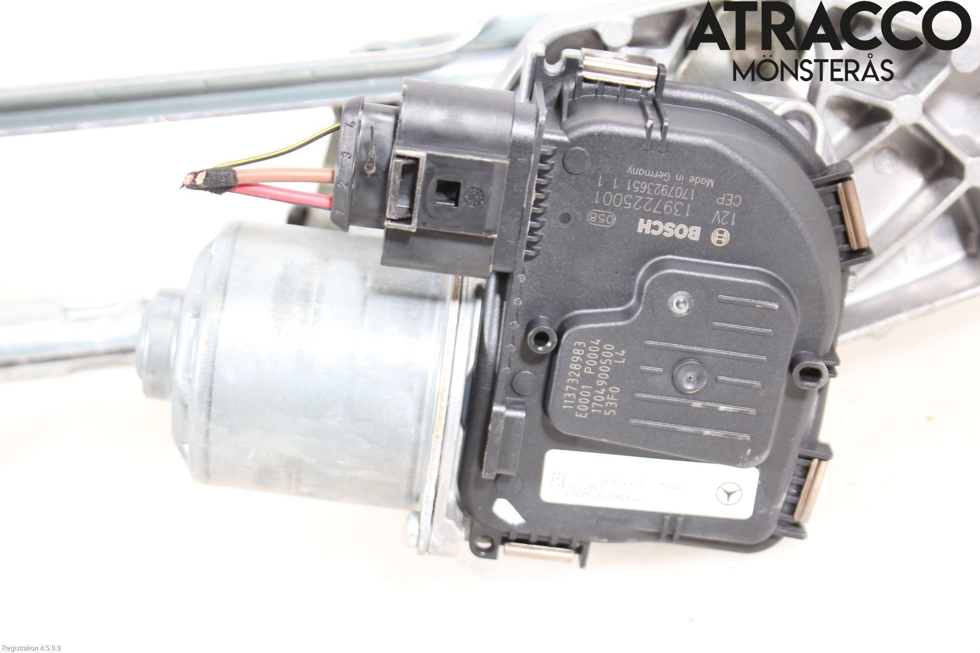 Mercedes-Benz MB E-KLASS (W213) 16-23 Torkarmotor Vindruta