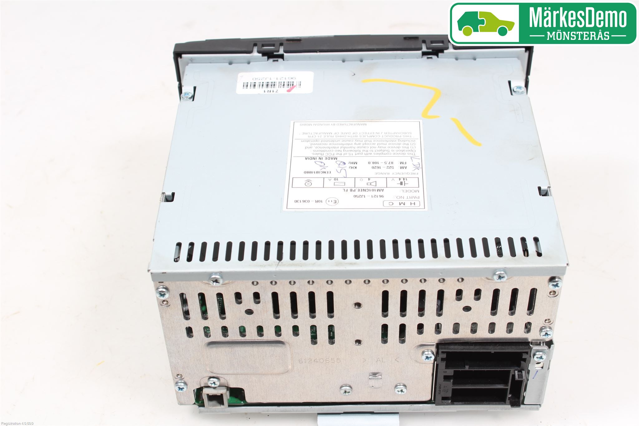 Hyundai i20 PB 09-14 Radio