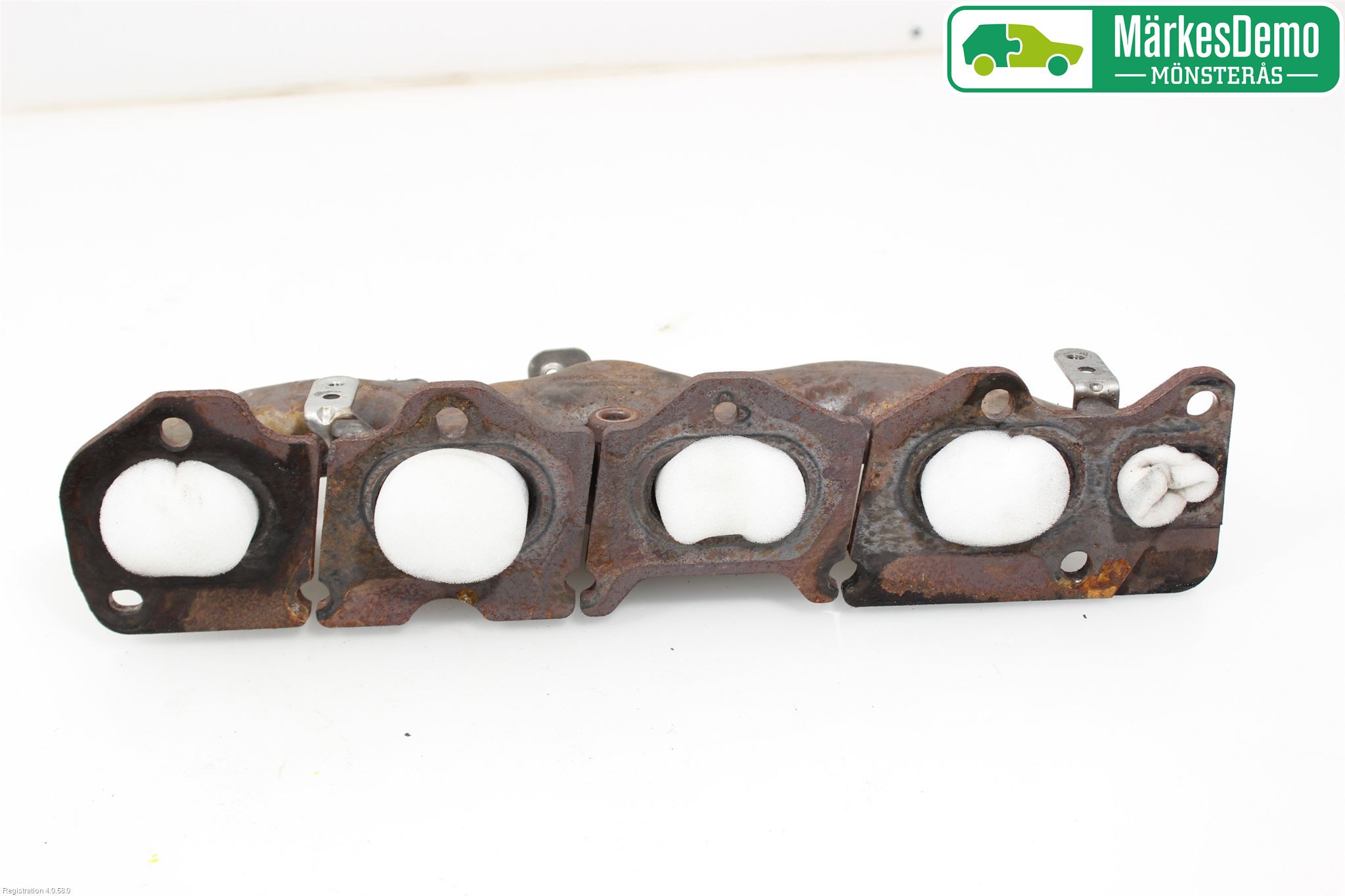 Peugeot 508 11-18 Grenrör Avgas