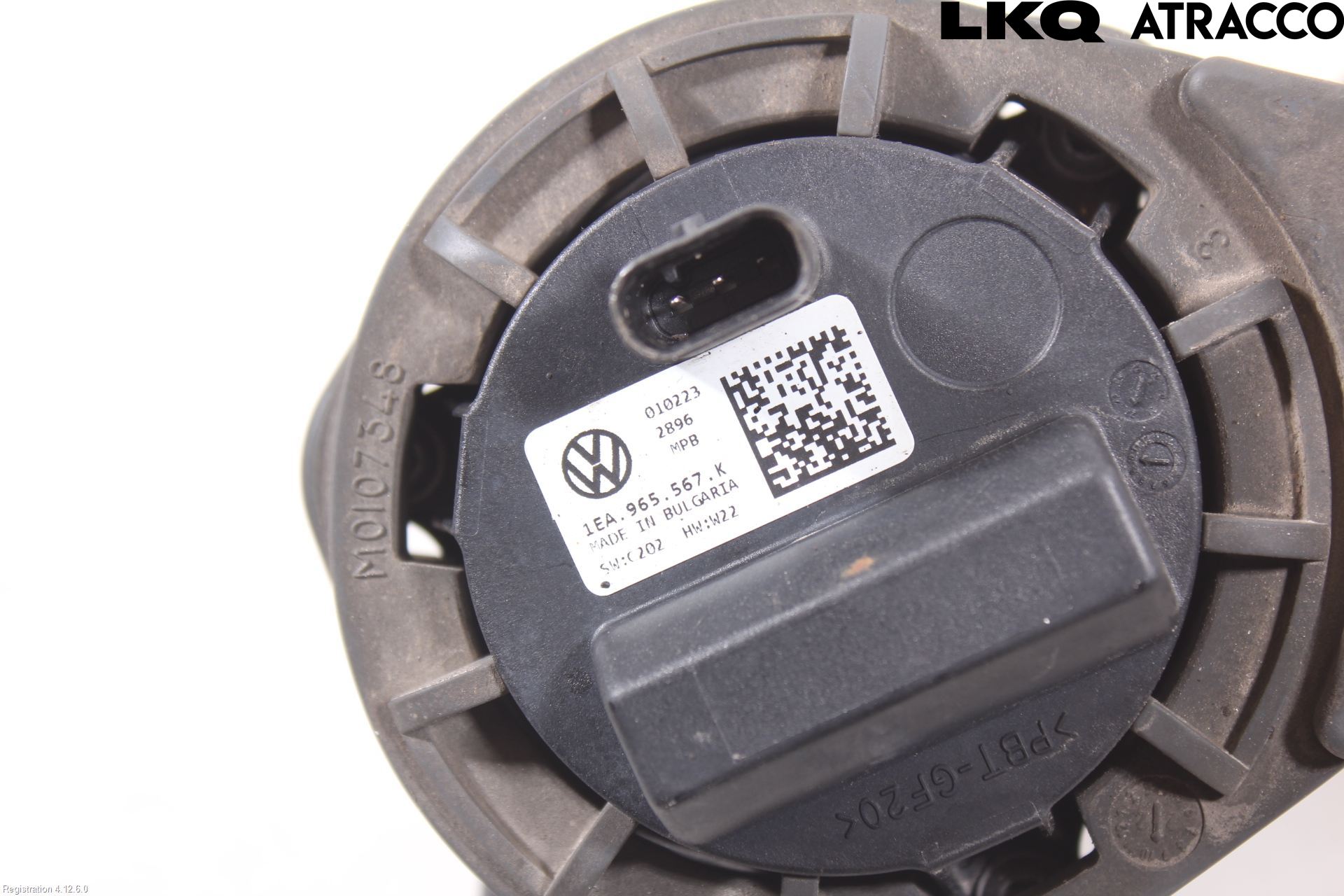 Volkswagen VW ID BUZZ/CARGO 22- Värme Cirkulationspump