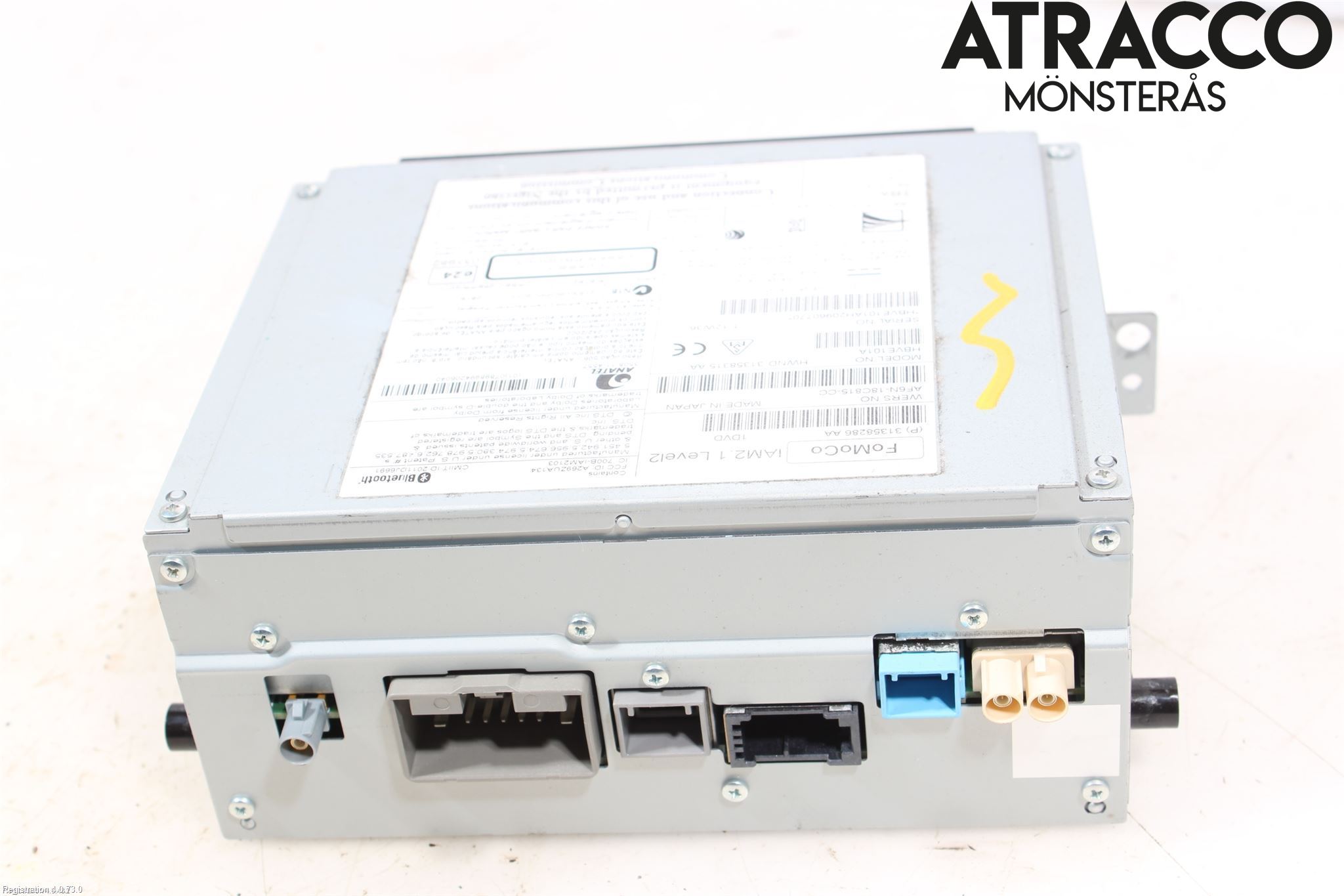 Volvo V70 08-13 Radio