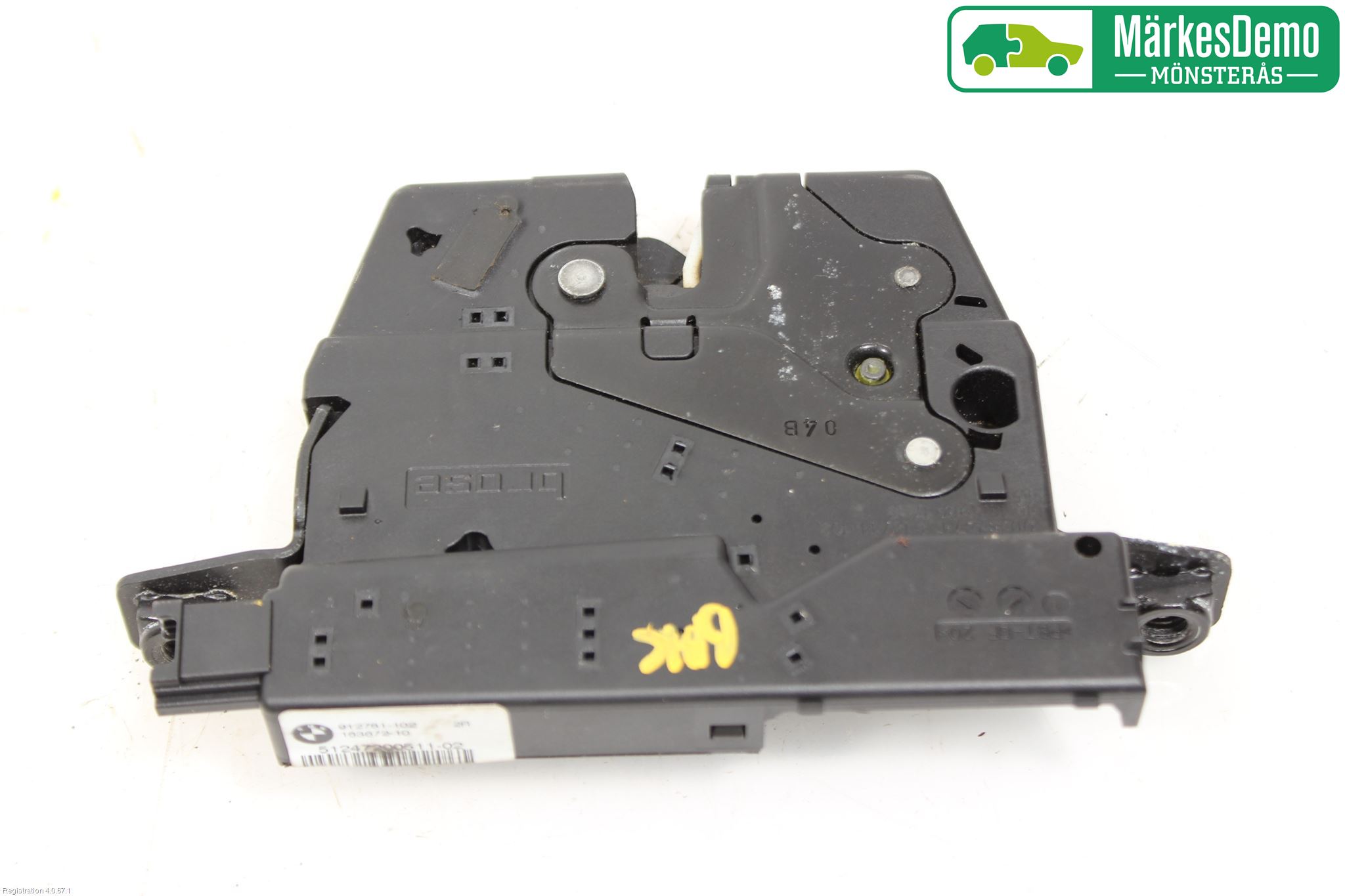 BMW X1 E84 10-15 Låskista Baklucka