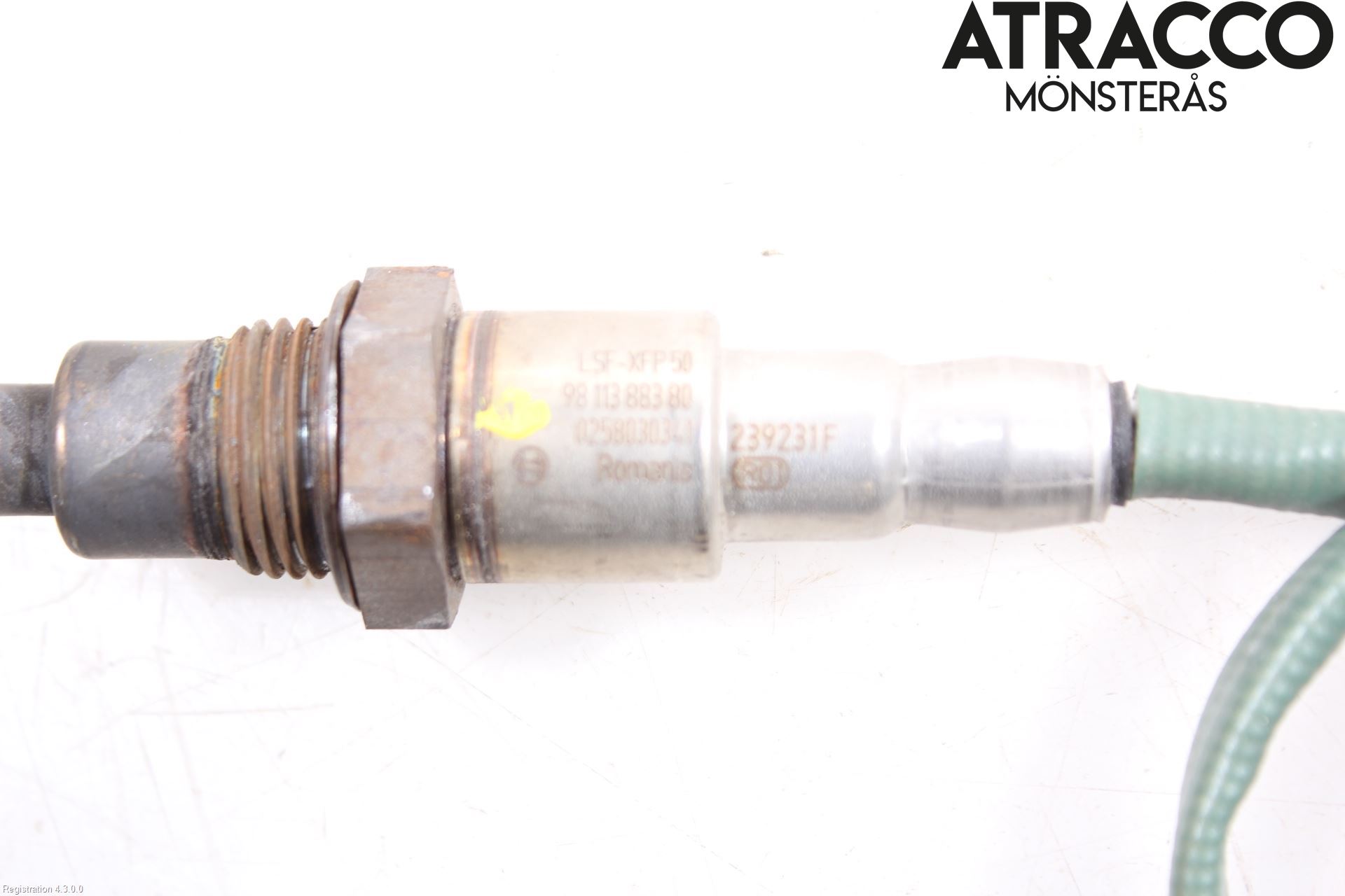 Peugeot 3008 17-24 Injlambdasond