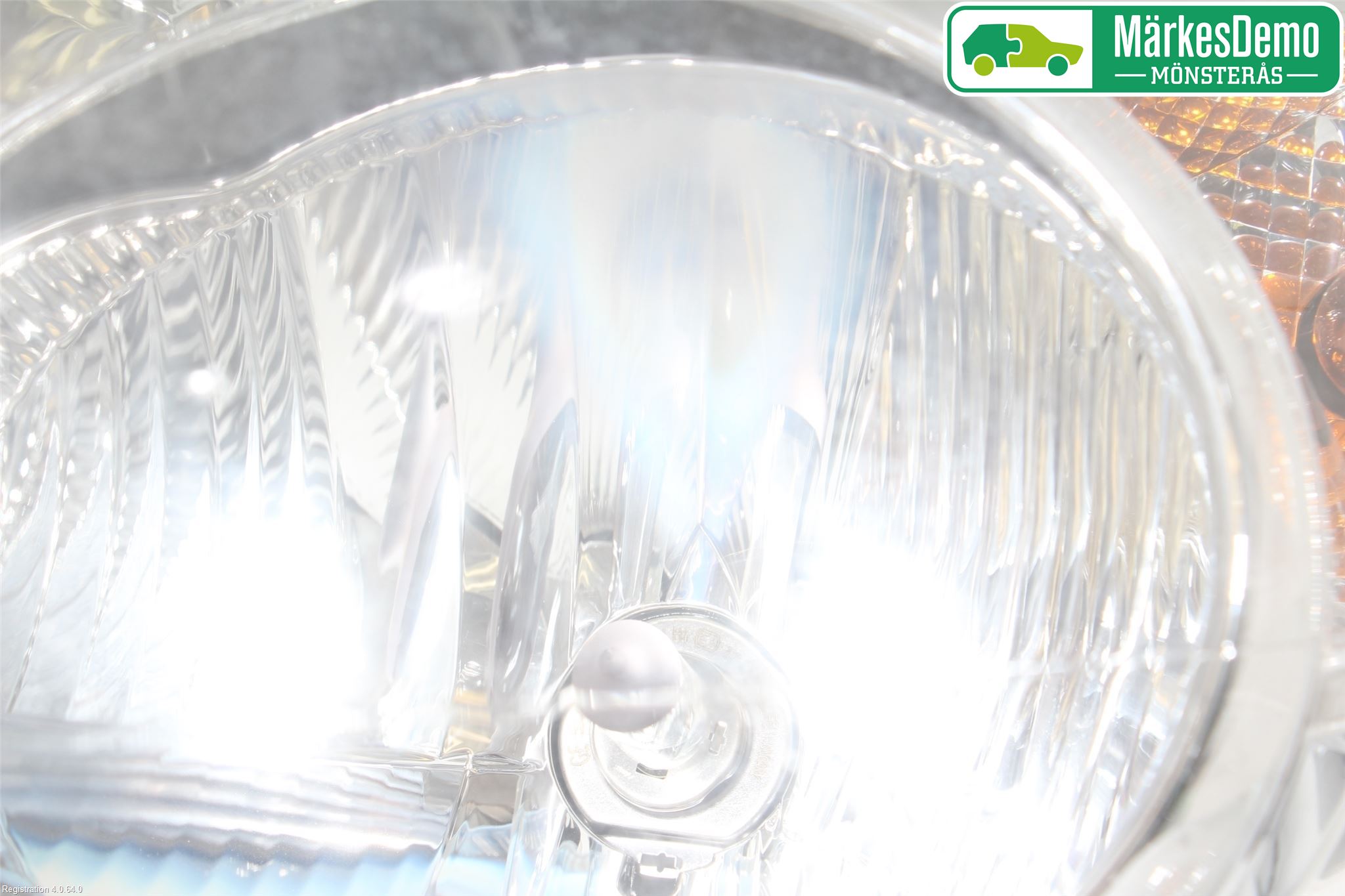 Peugeot EXPERT 07-14 Strålkastare Vänster