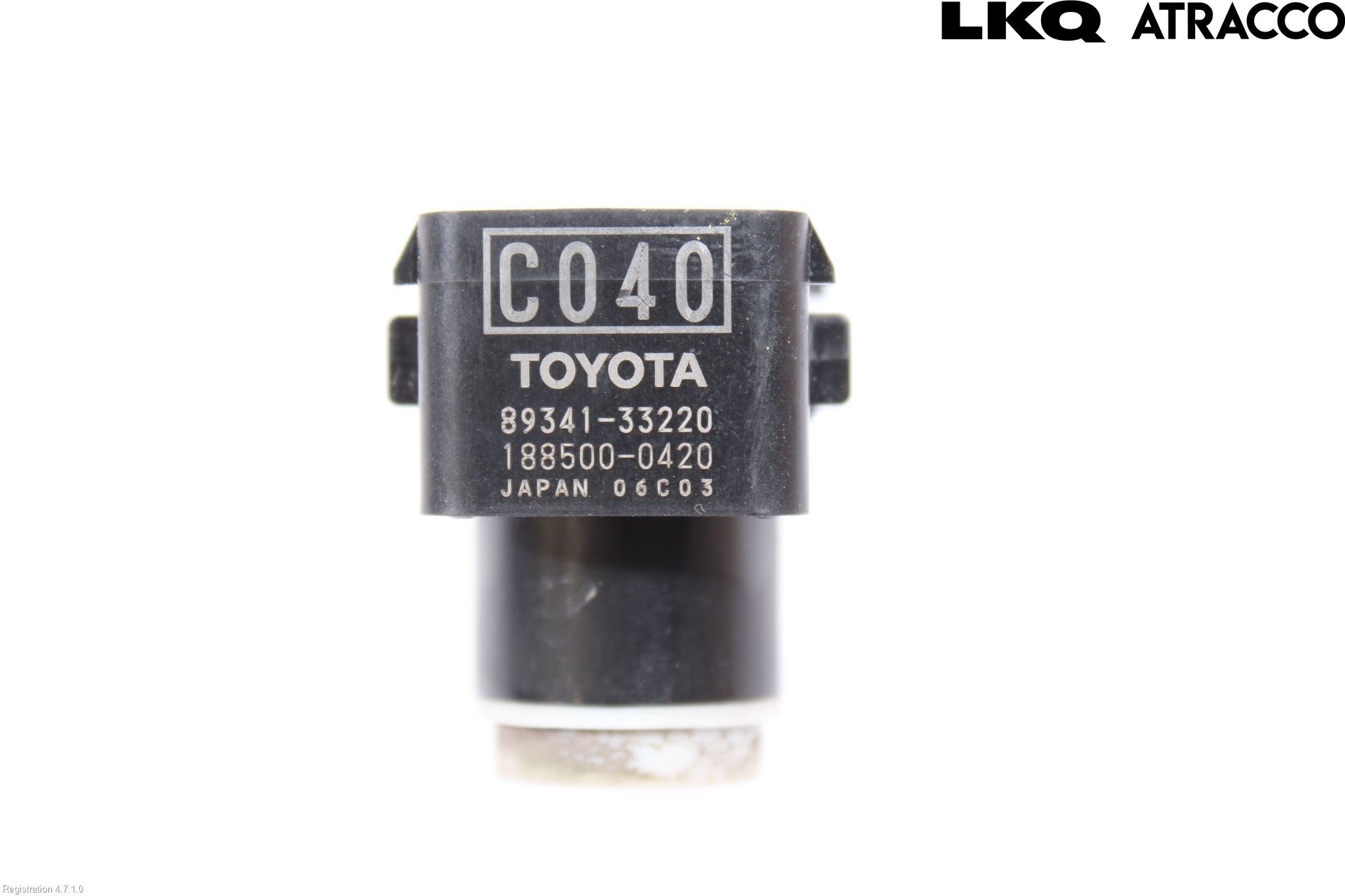 Toyota COROLLA 19- Parkeringshjälp Backsensor