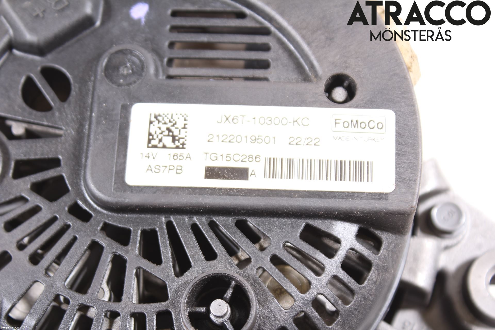 Ford TRANSIT/TOURNEO CONNECT 13-22 Generator
