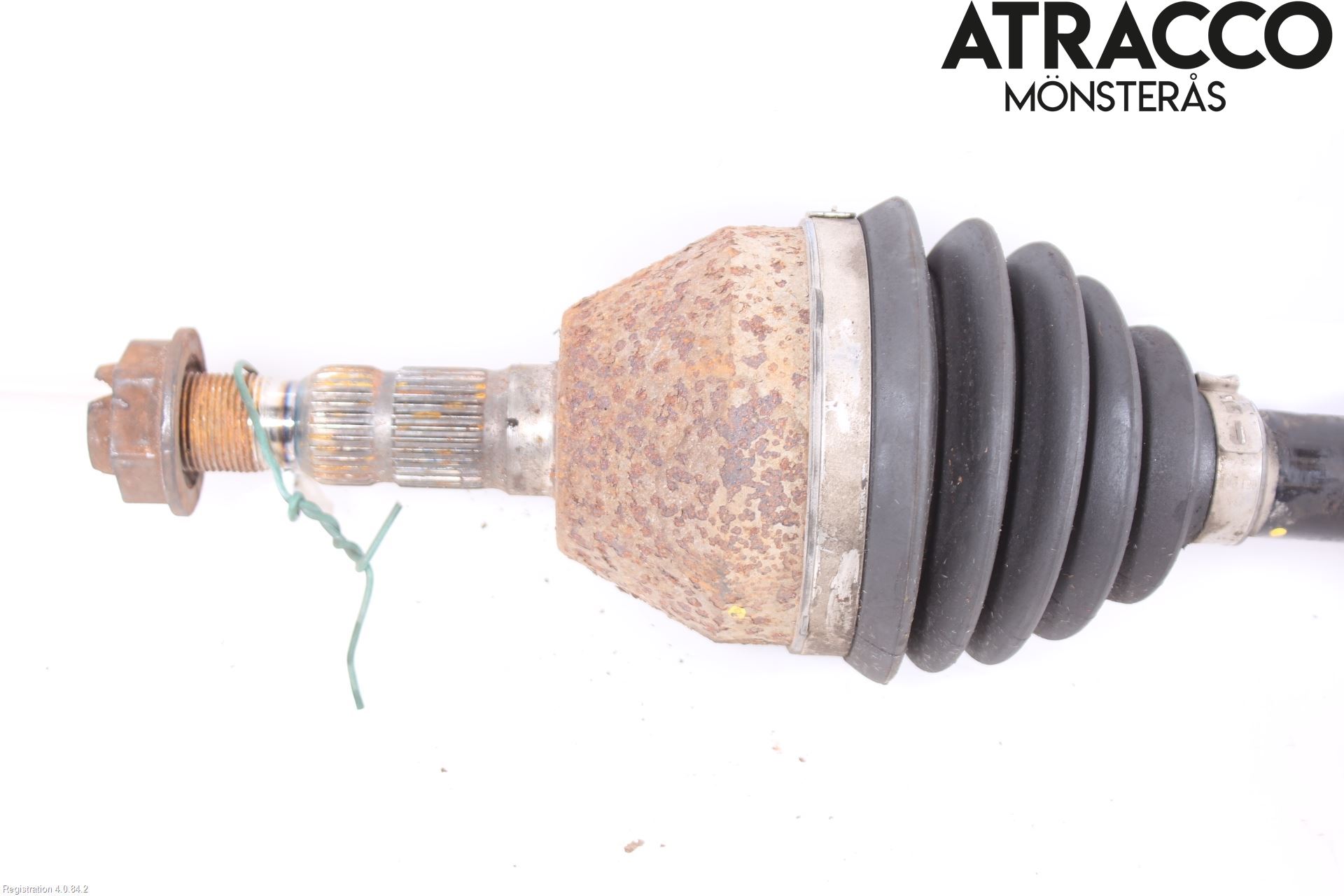 Opel ASTRA H 04-12 Drivaxel Fram Vänster