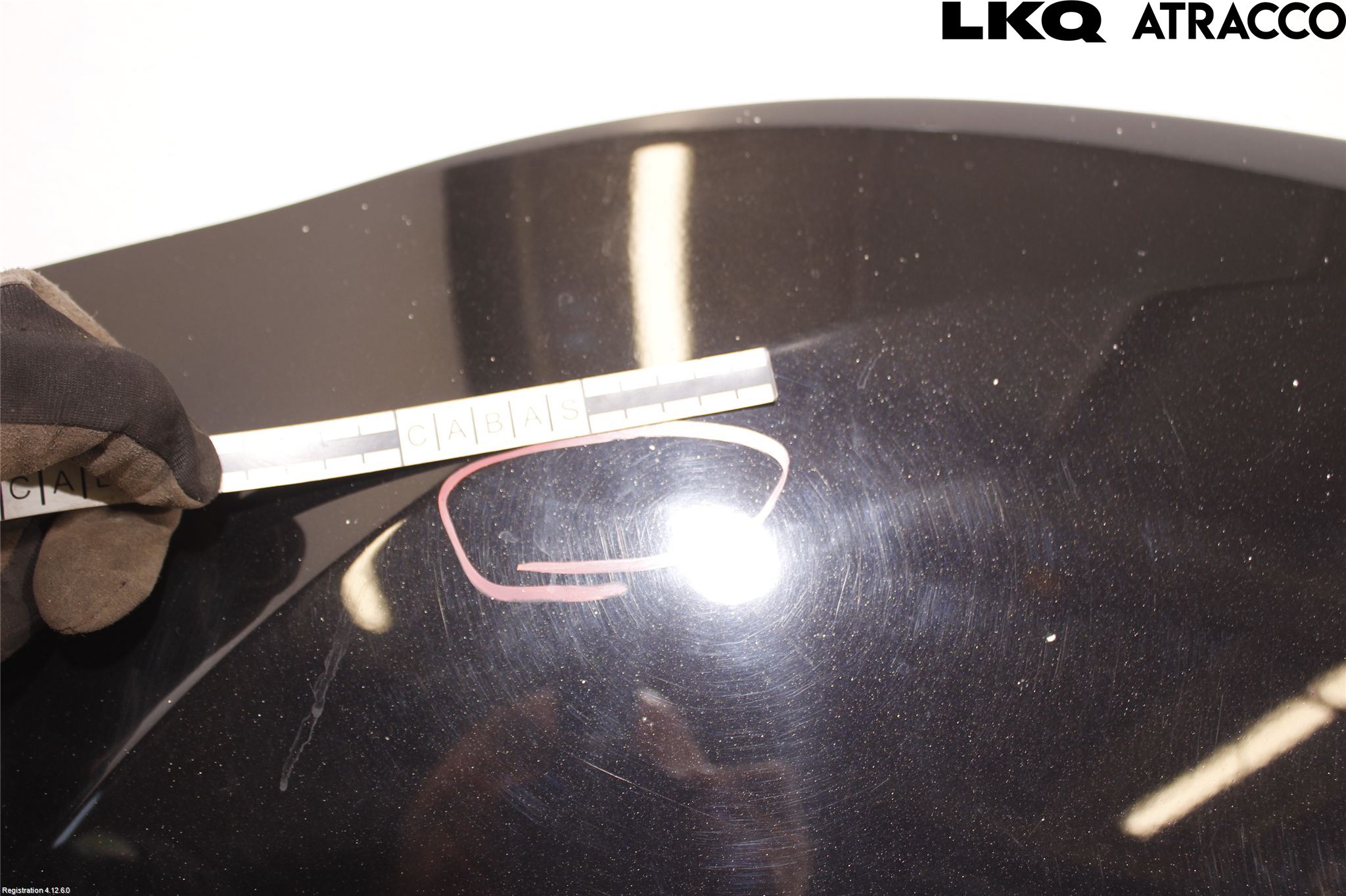 Saab 9-3 VER2/VER3 08-15 Huv Fram