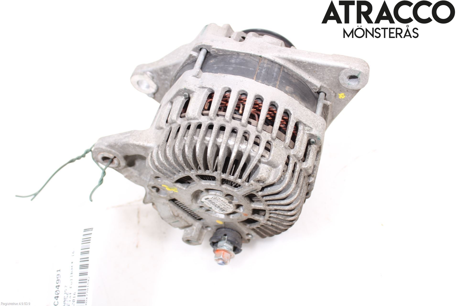 Fiat FULLBACK 16-19 Generator