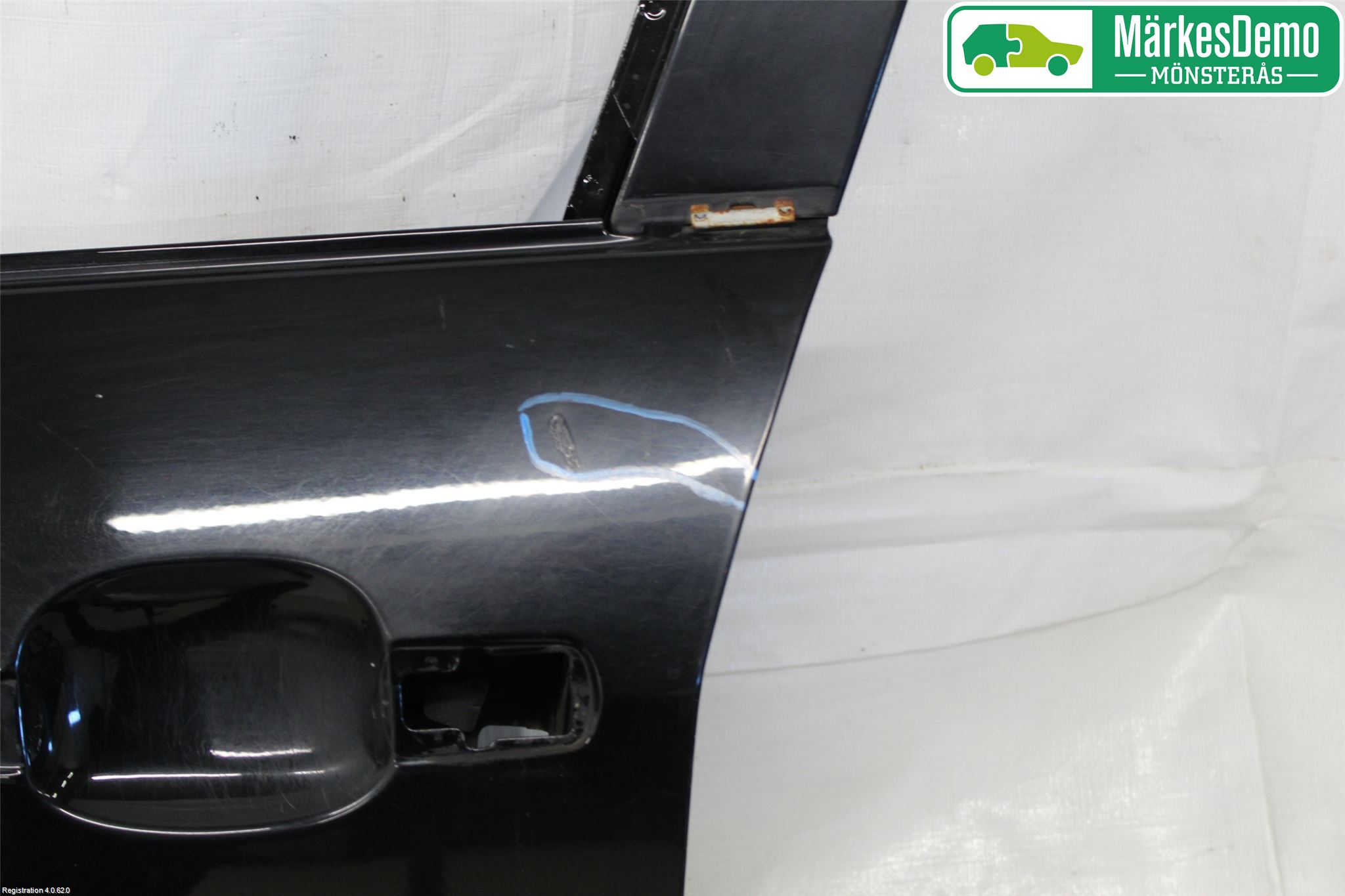 Peugeot 407 Dörr Fram Vänster