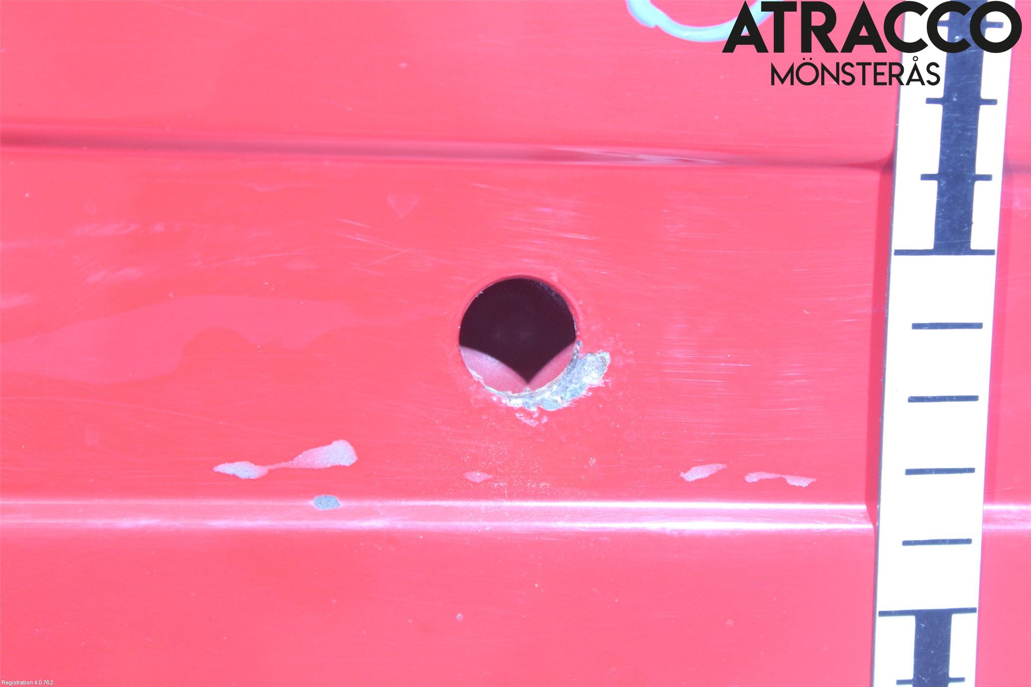 Volvo V50 04-07 Dörr Bak Höger