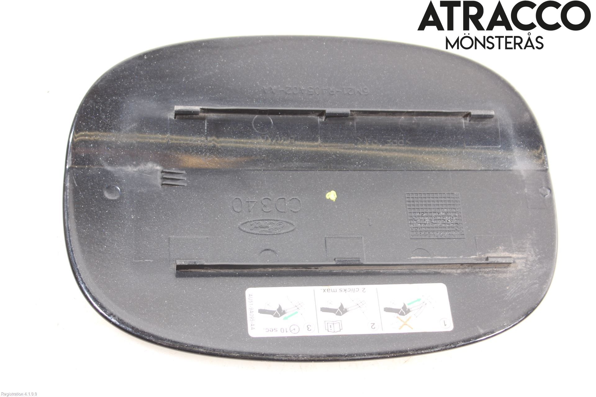 Ford S-MAX 06-15 Tanklucka