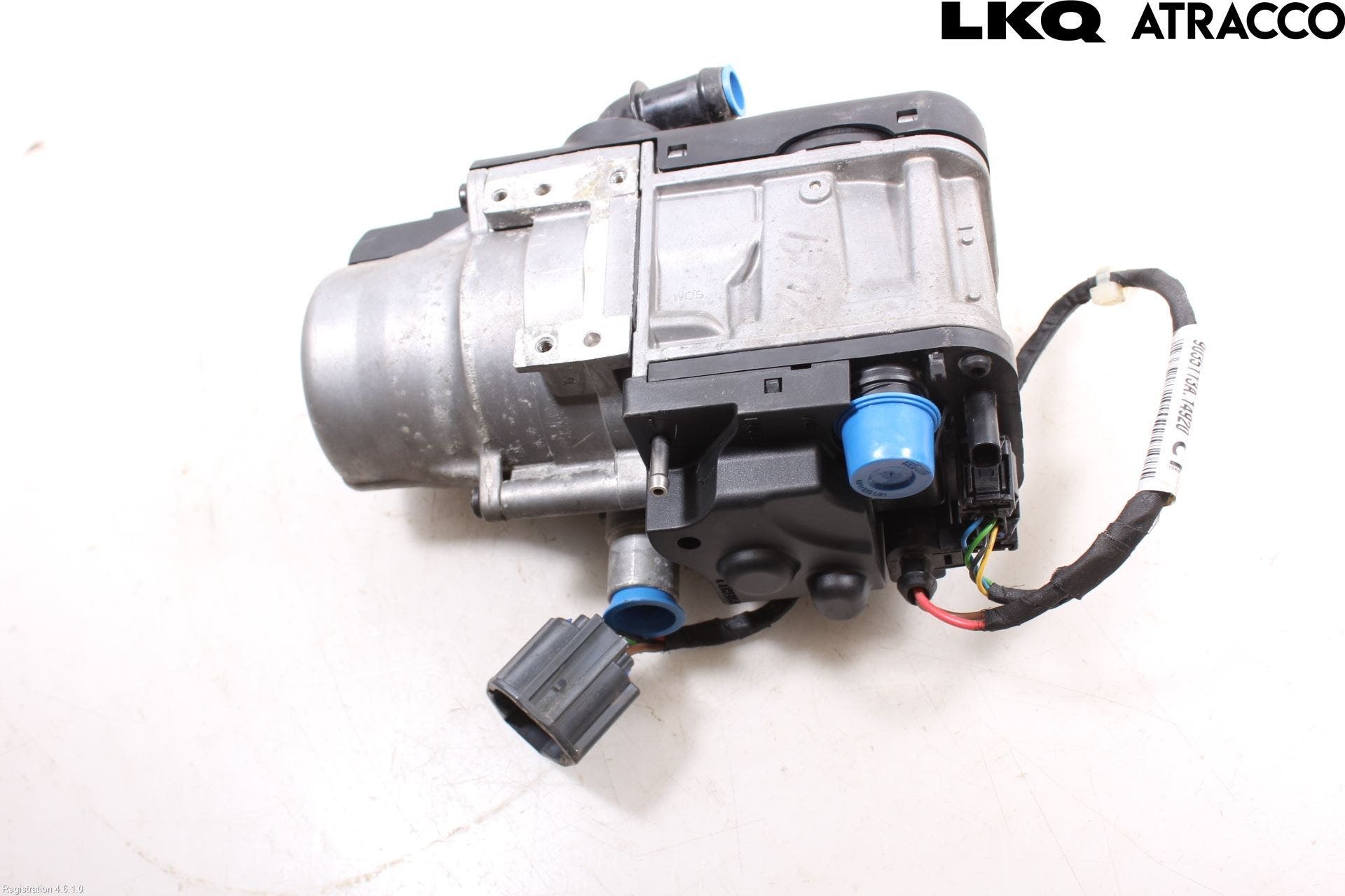 Ford TRANSIT/TOURNEO CONNECT 13-22 Dieselvärmare