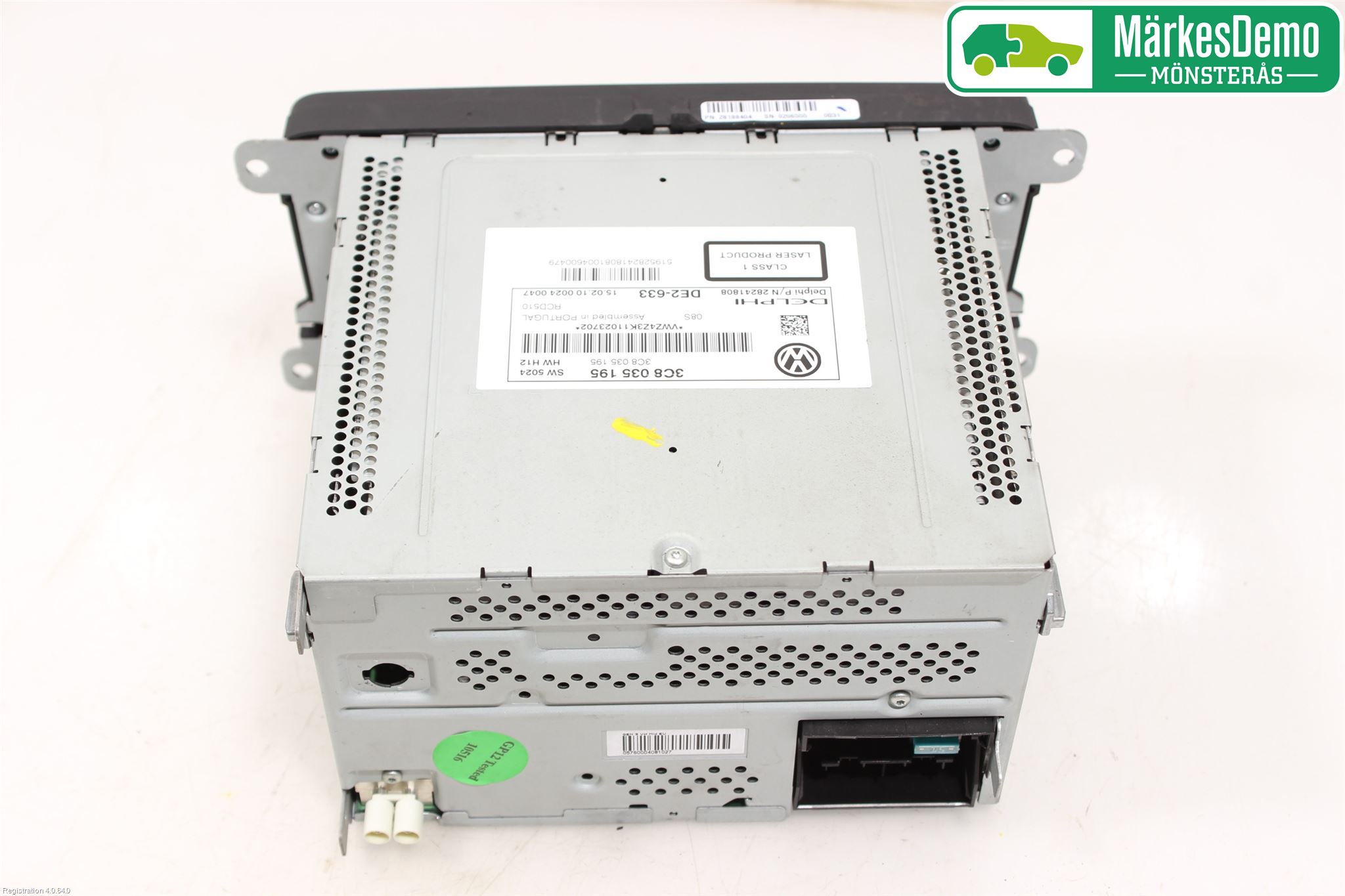 Volkswagen VW GOLF VI 09-13 Radio