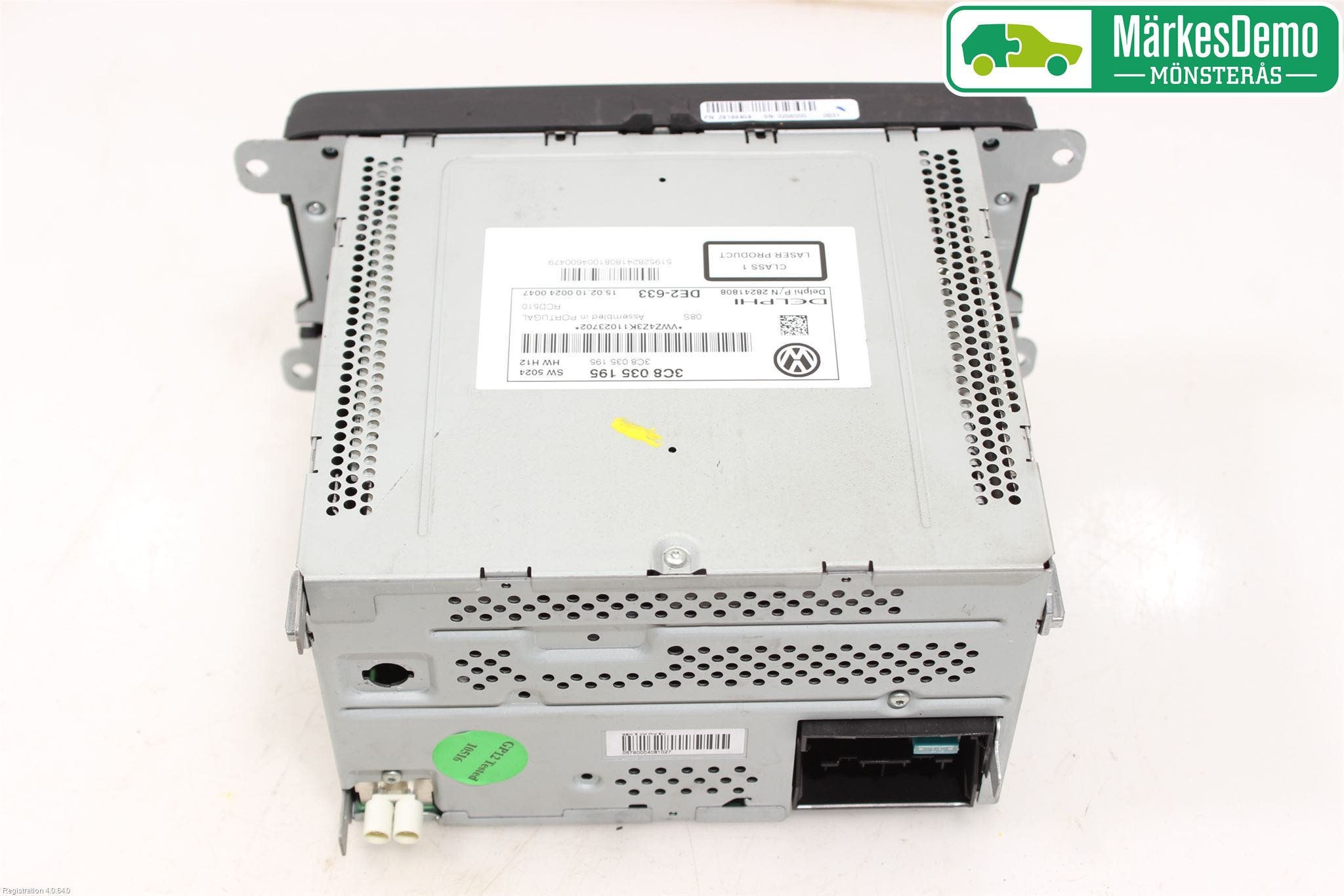 Volkswagen VW GOLF VI 09-13 Radio