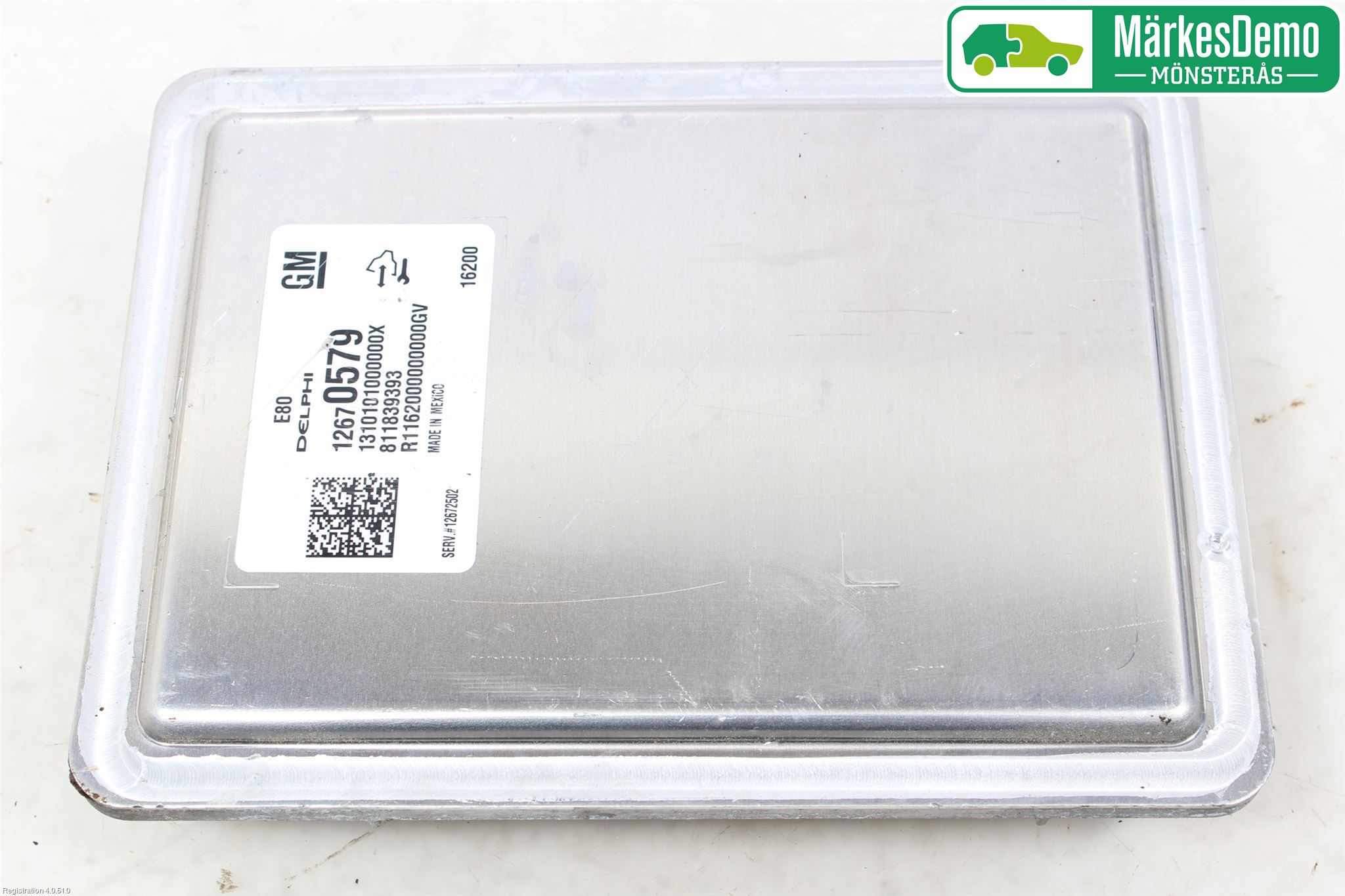 Opel ASTRA K 16-22 Styrenhet Insprut Bensin