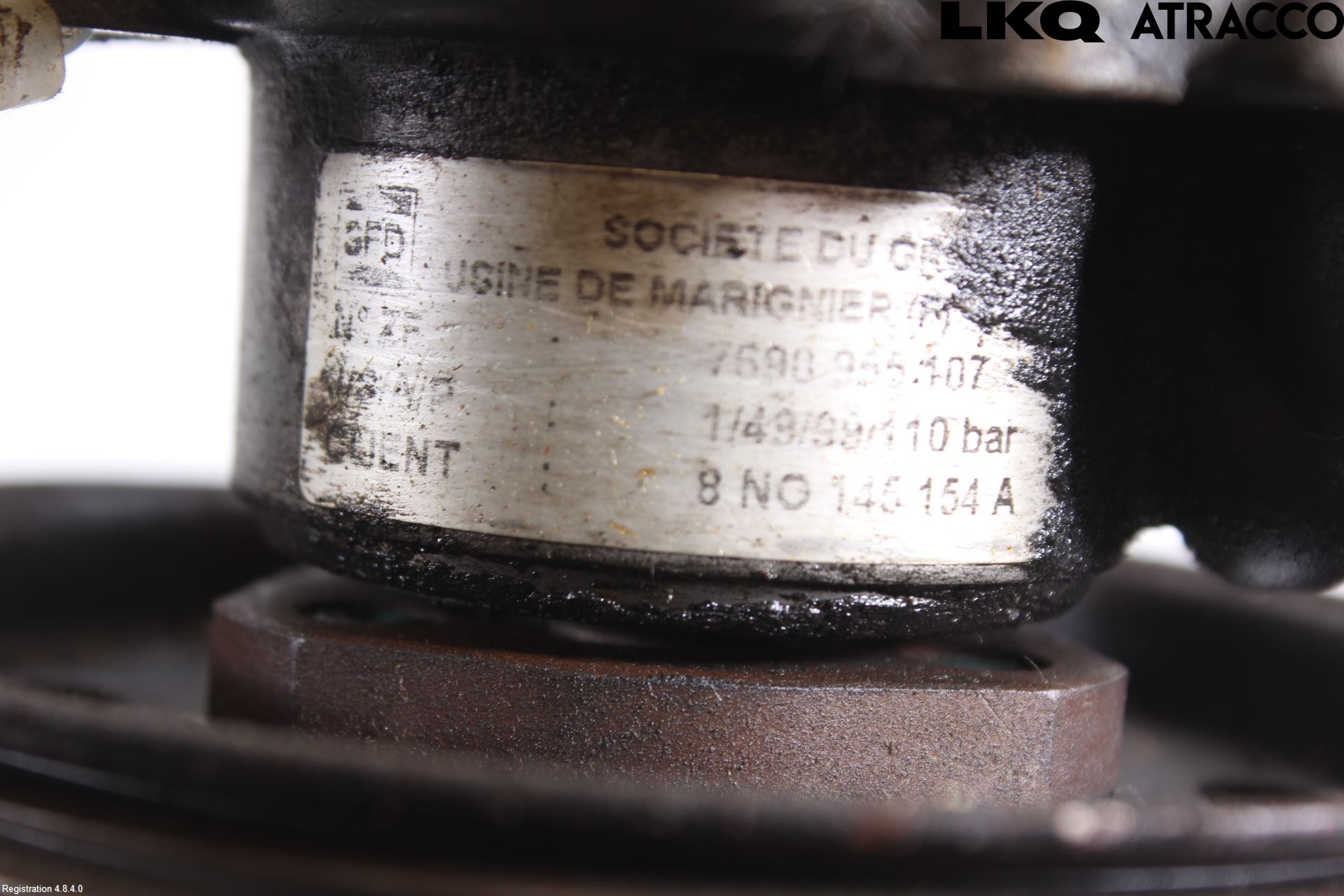 Audi TT 99-06 Styrservopump