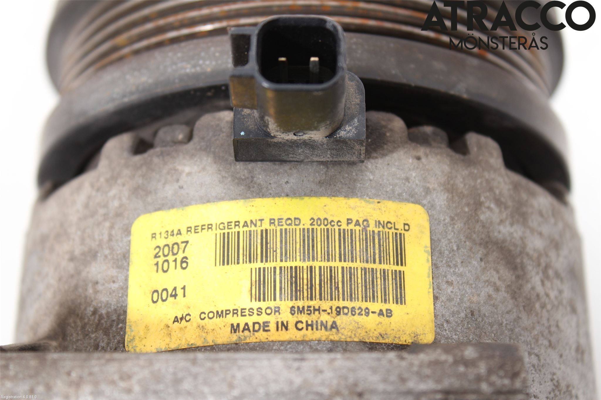 Volvo V50 08-12 Ac Kompressor