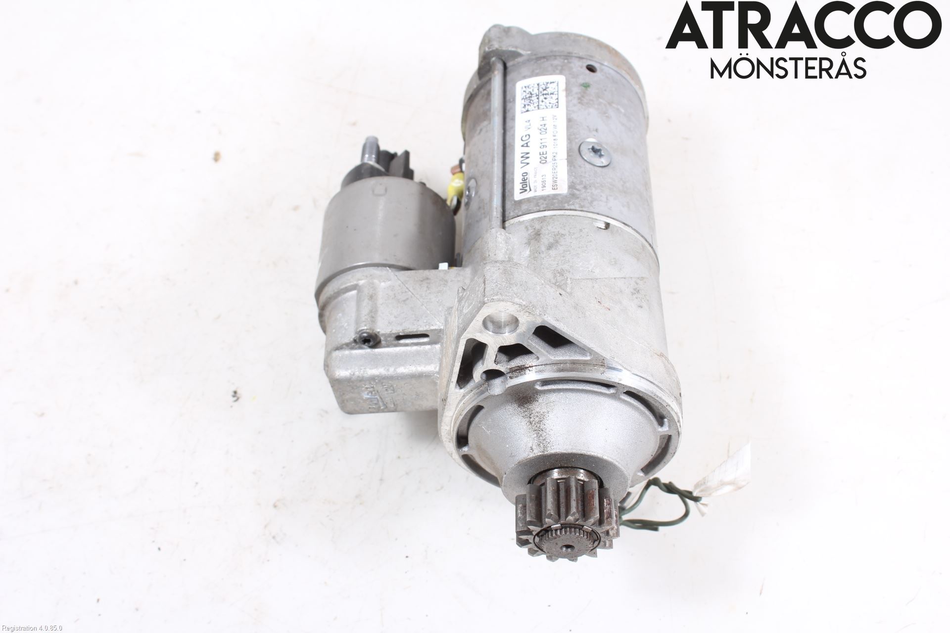 Audi Q3 8U 12-18 Startmotor Diesel