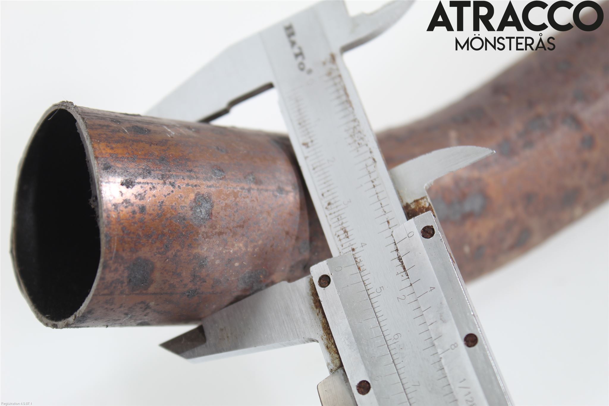 Citroen COTROEN C3 17-24 Avgas Mellandämpare