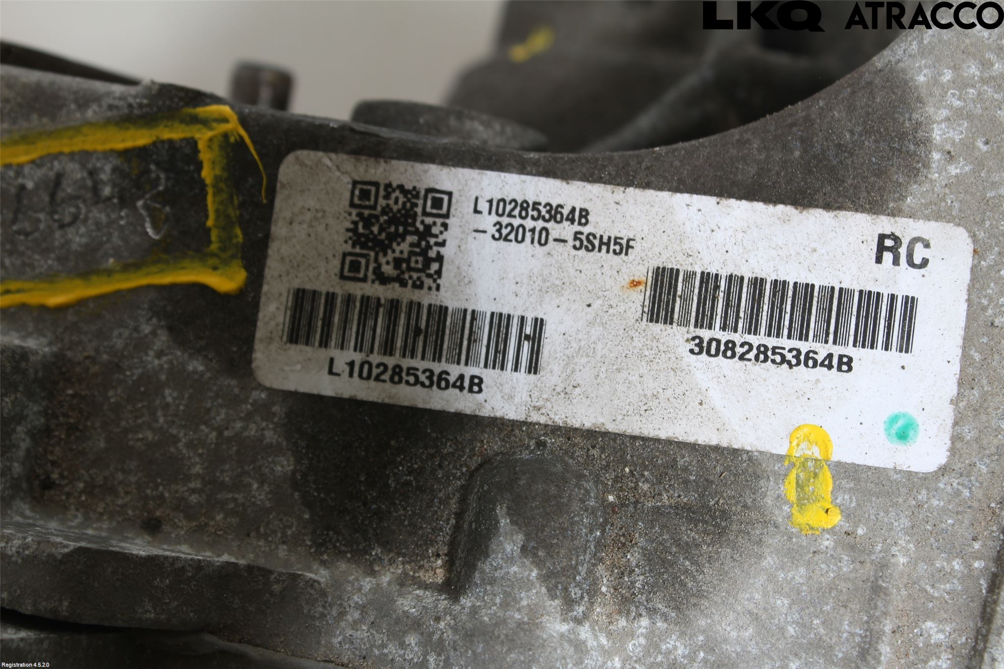 Nissan LEAF 18- Växellåda Automat