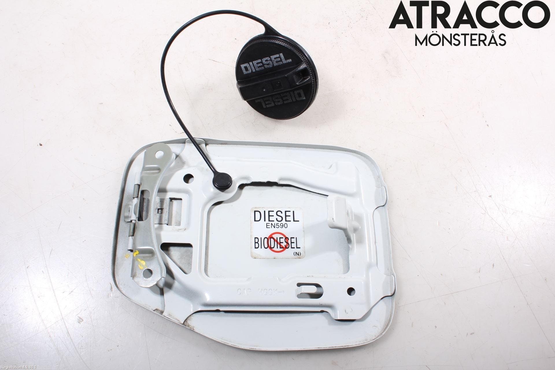 Subaru FORESTER SH  08-13 Tanklucka