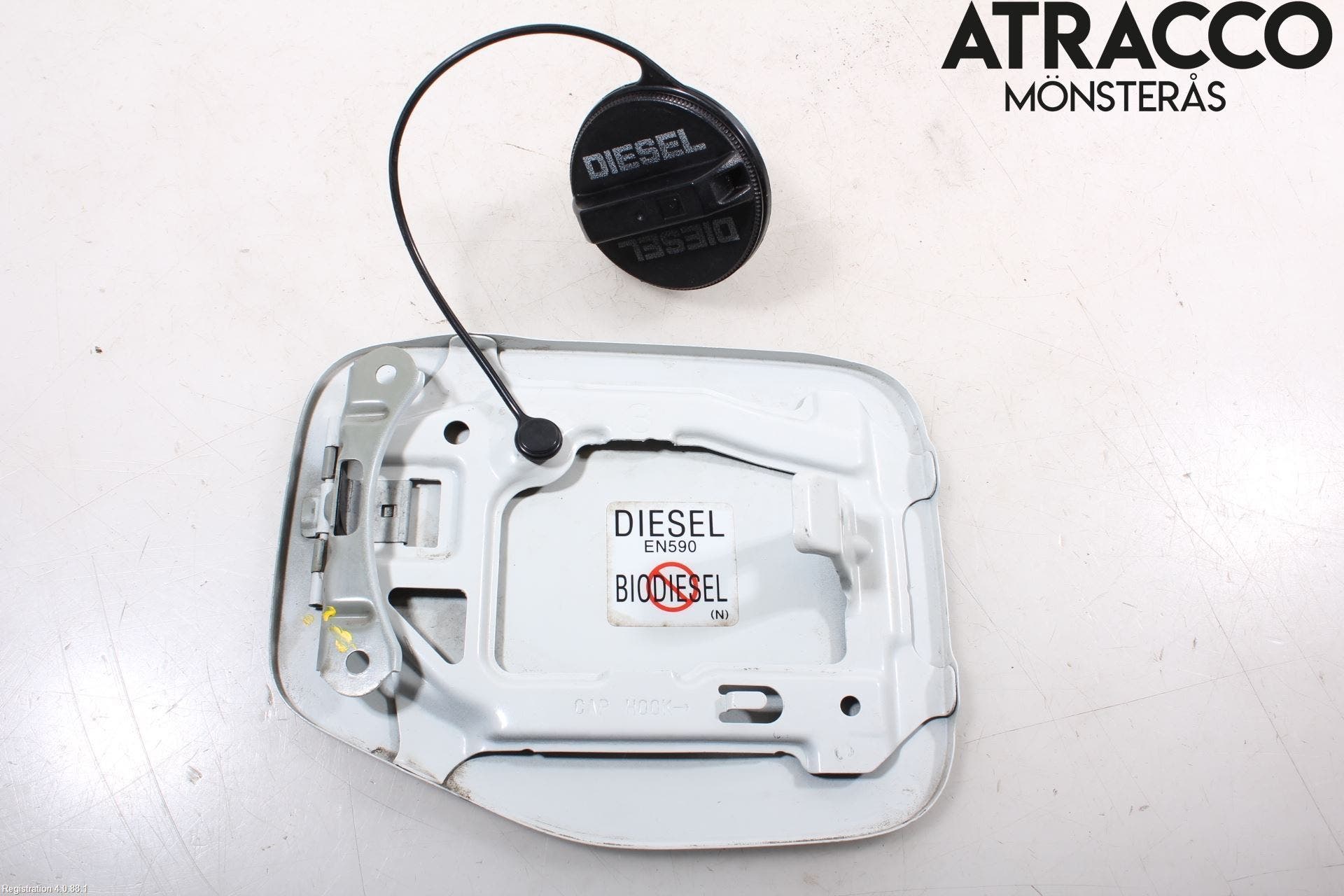 Subaru FORESTER SH 08-13 Tanklucka