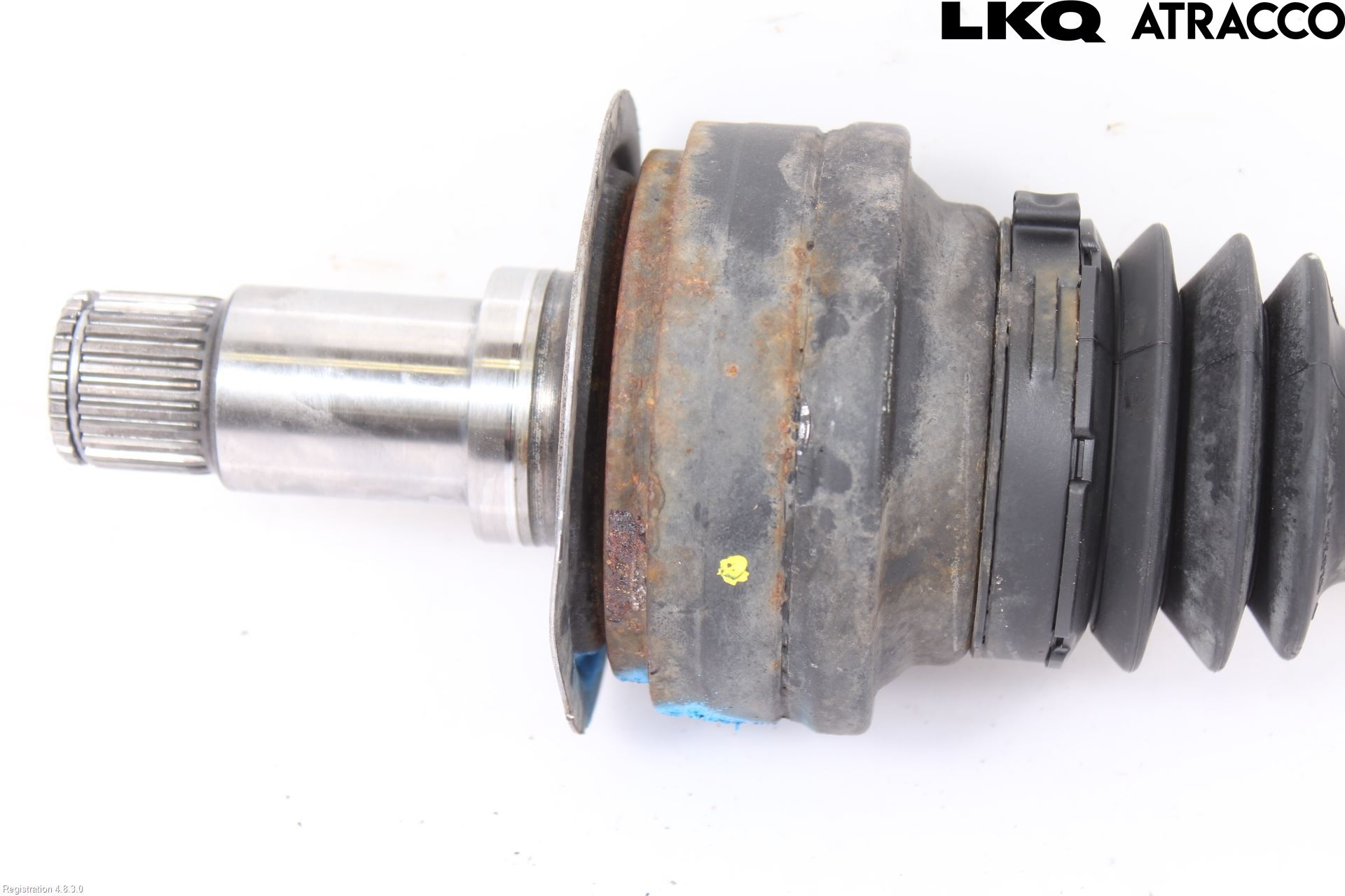 Mercedes-Benz MB E-KLASS (W212) 09-16 Drivaxel Bak Vänster