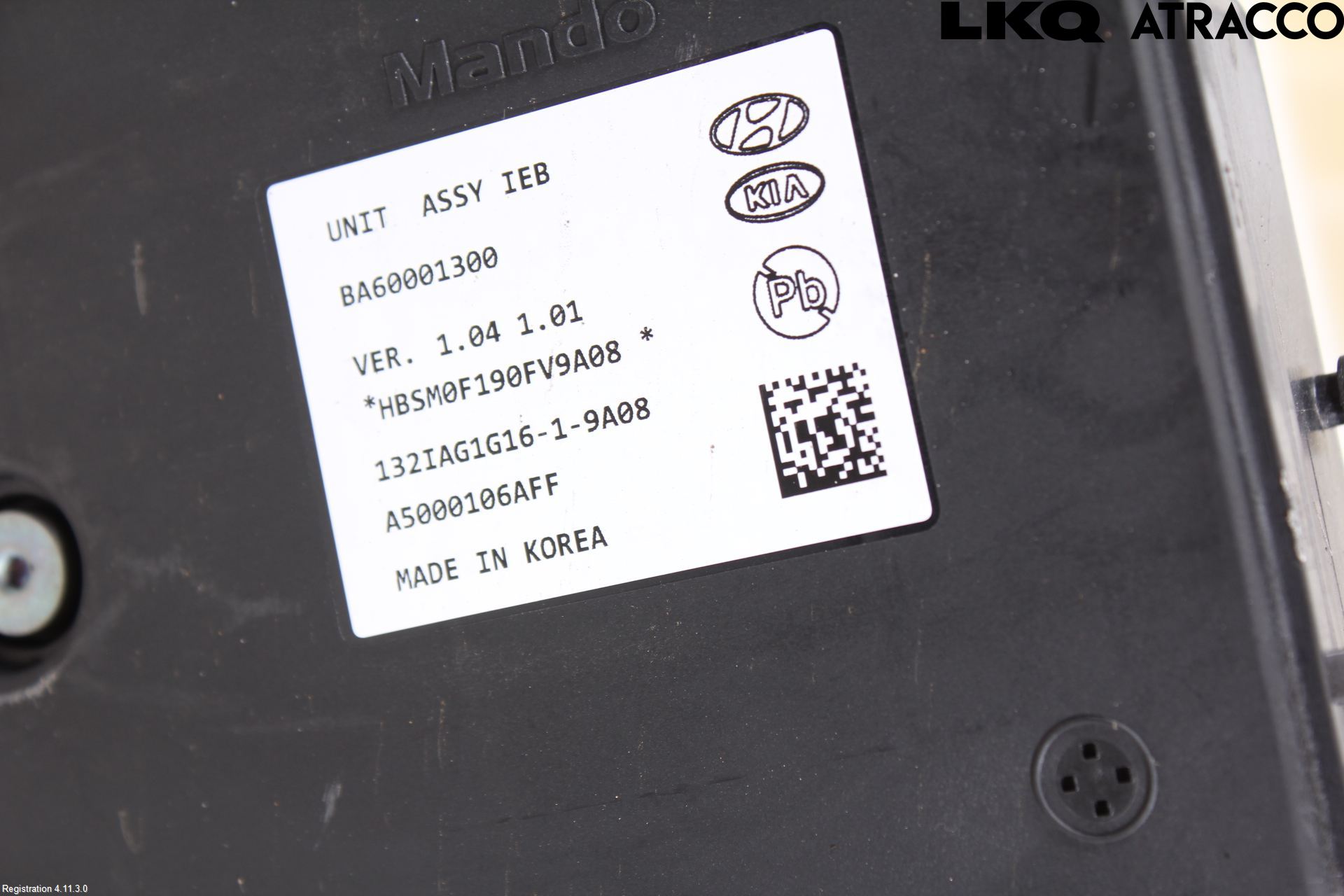 Kia CEED/CEED SW 19- Abs Hydraulaggregat