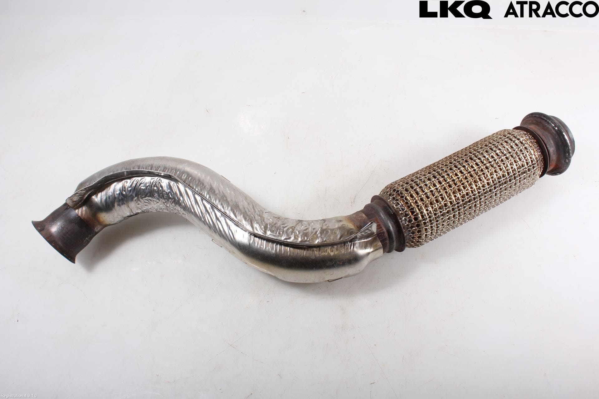 Peugeot 5008 17-24 Avgas Främre Rör