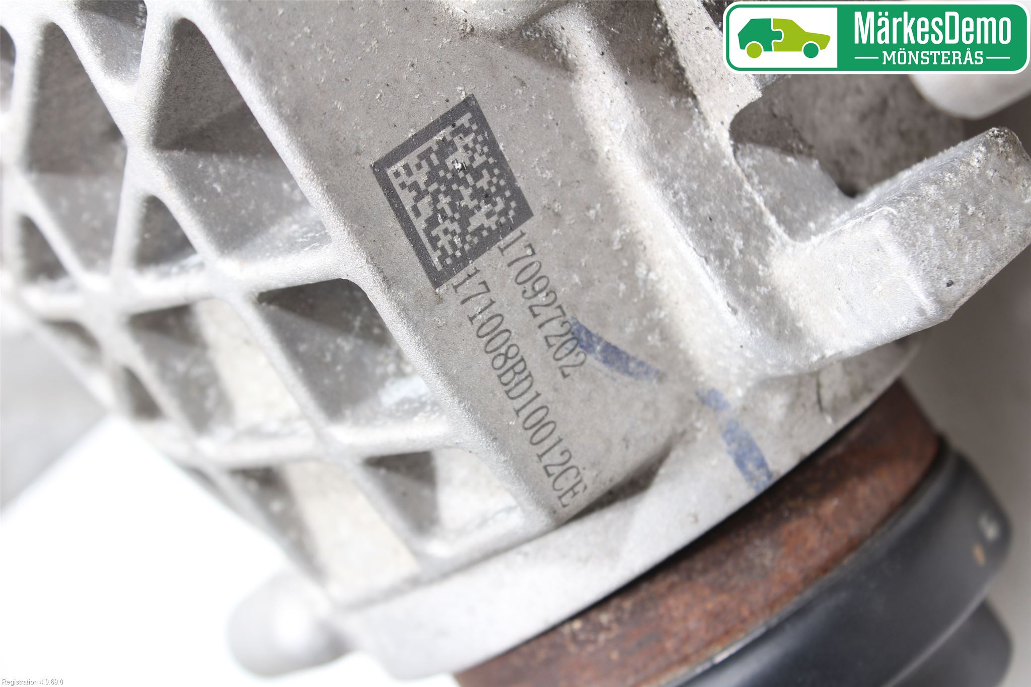 Jeep COMPASS Framvagn Diffrential